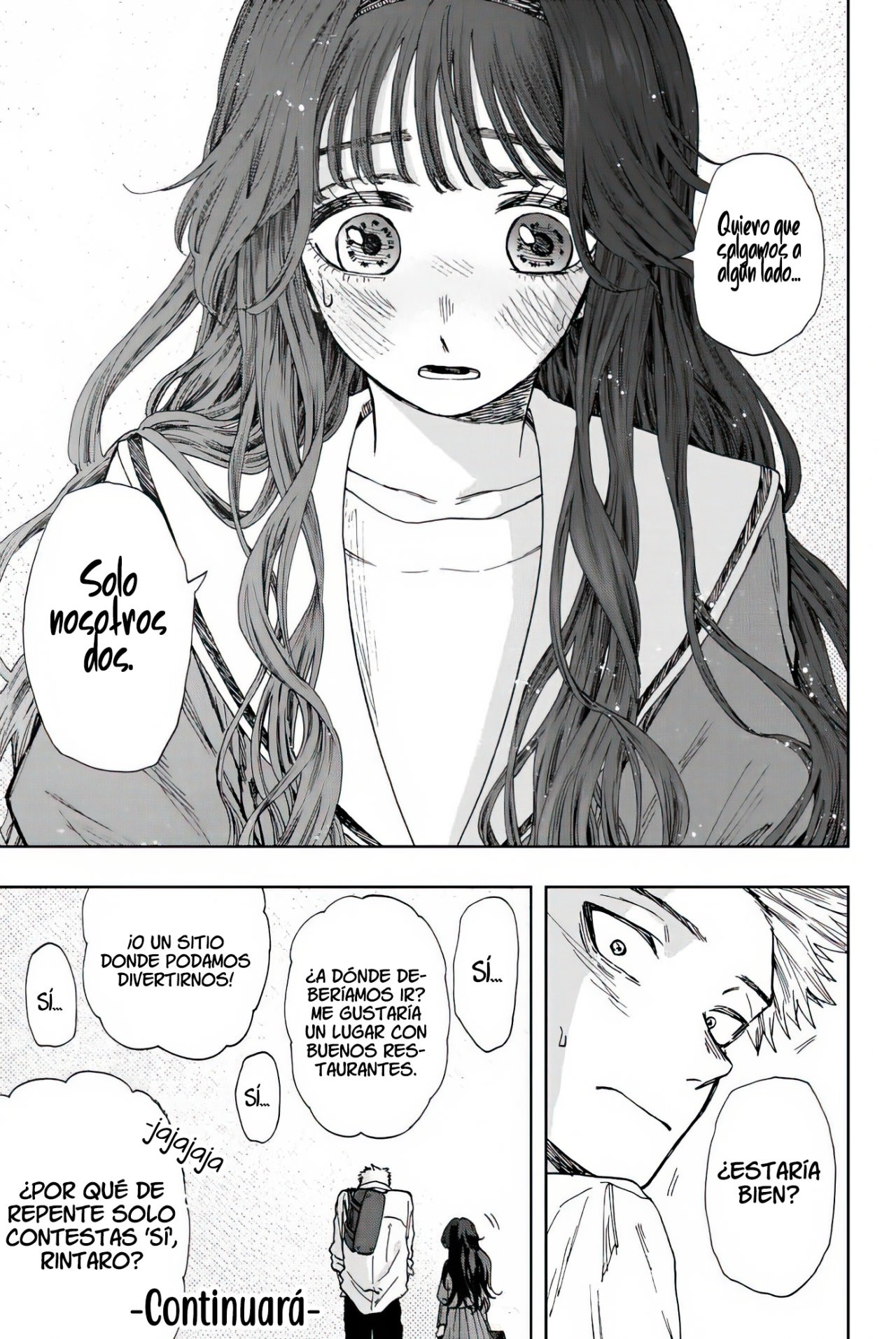 Read Kaoru Hana Wa Rin To Saku (ES) Manga Online