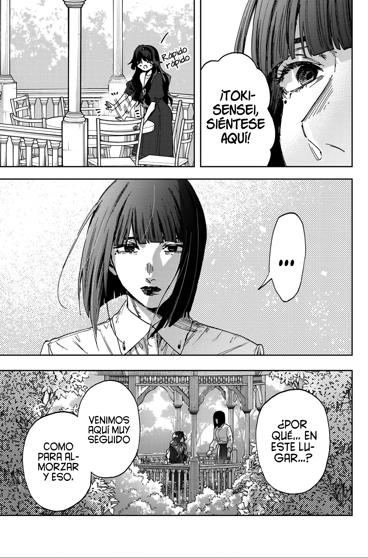 Read Kaoru Hana Wa Rin To Saku (ES) Manga Online