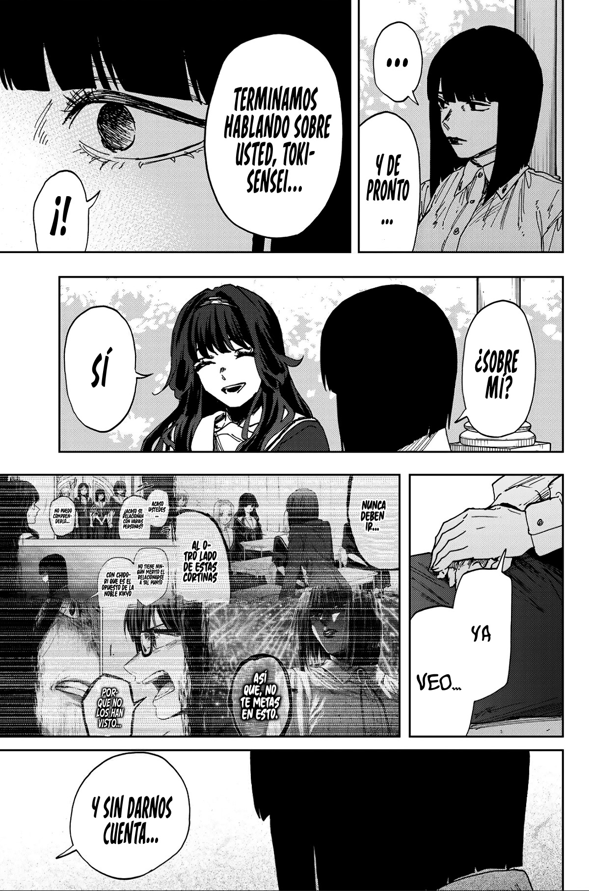 Read Kaoru Hana Wa Rin To Saku (ES) Manga Online