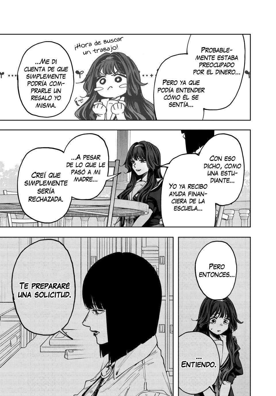 Read Kaoru Hana Wa Rin To Saku (ES) Manga Online