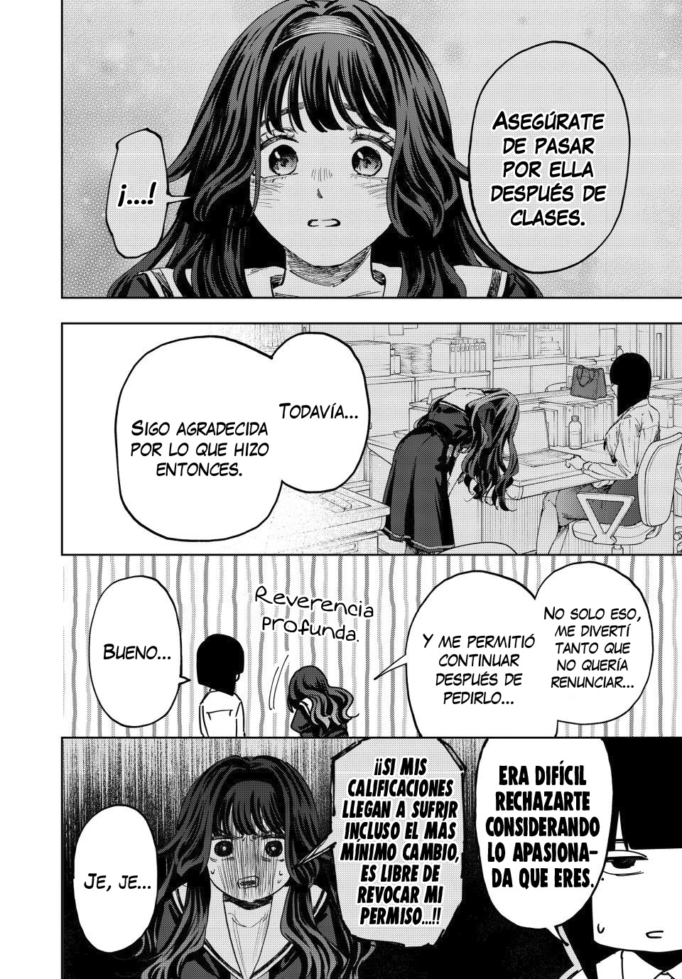 Read Kaoru Hana Wa Rin To Saku (ES) Manga Online