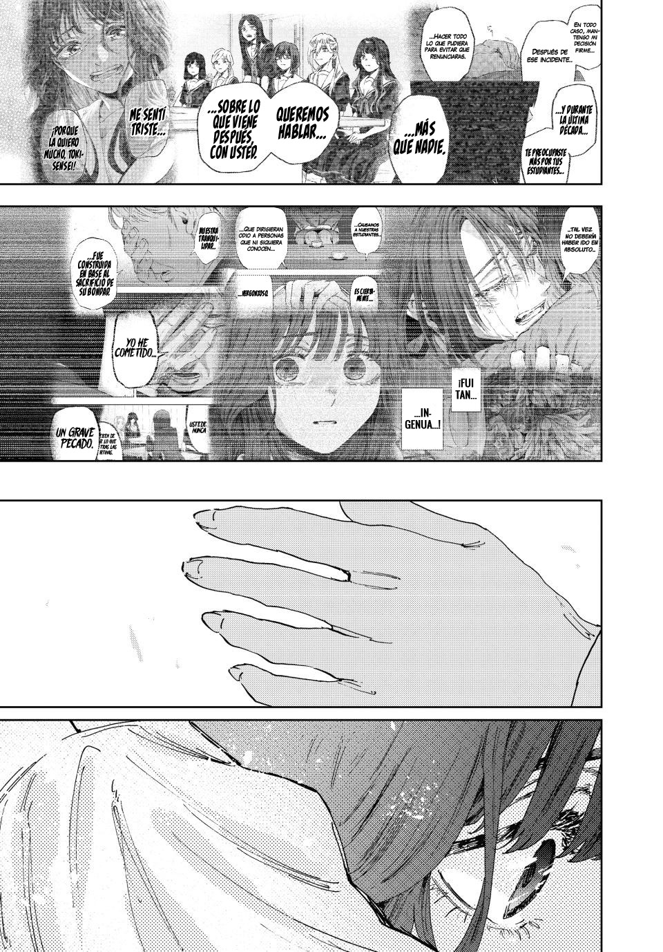 Read Kaoru Hana Wa Rin To Saku (ES) Manga Online