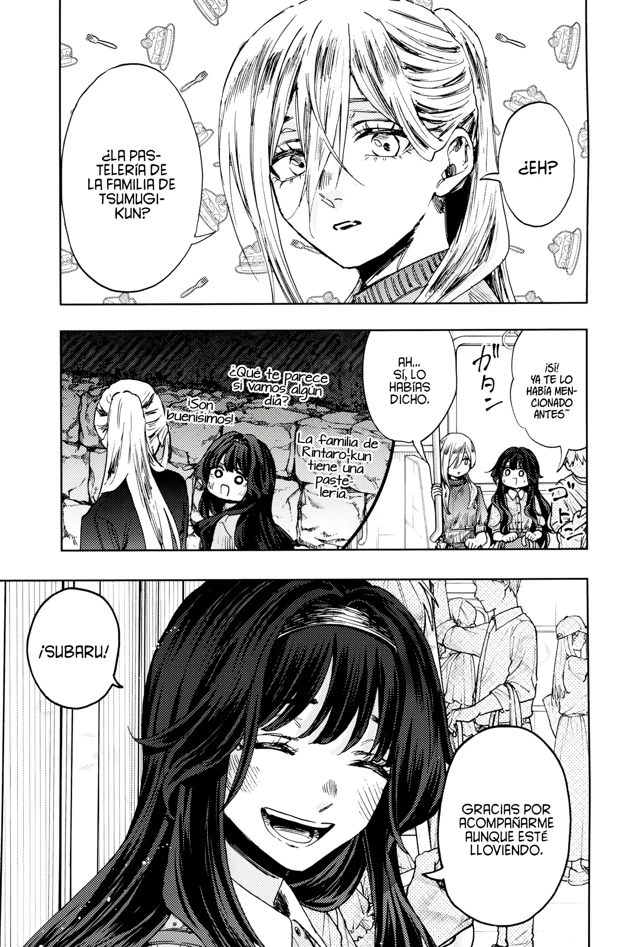Read Kaoru Hana Wa Rin To Saku (ES) Manga Online