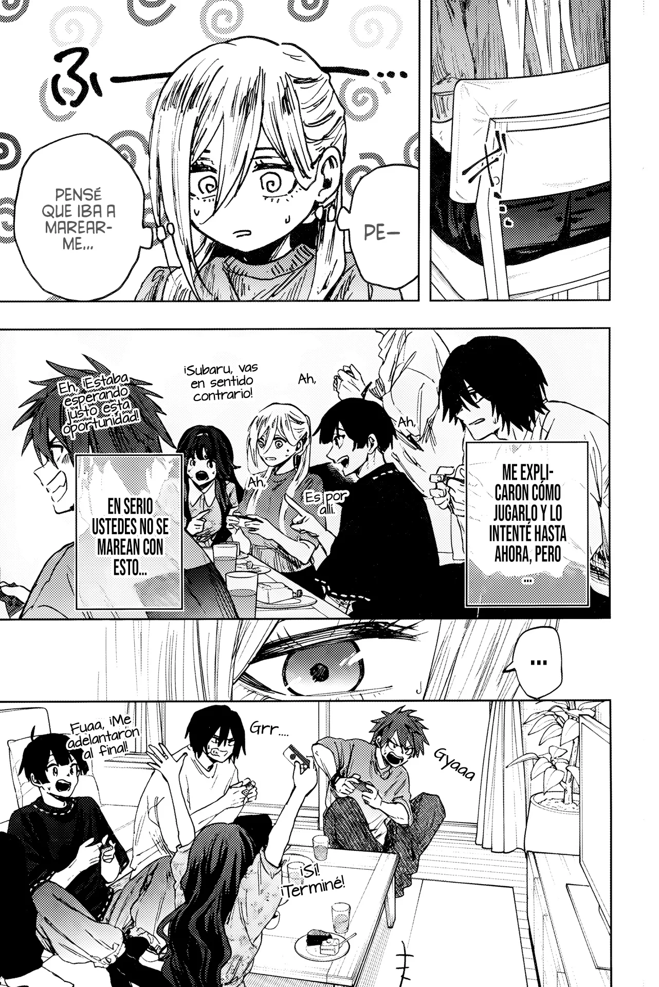Read Kaoru Hana Wa Rin To Saku (ES) Manga Online