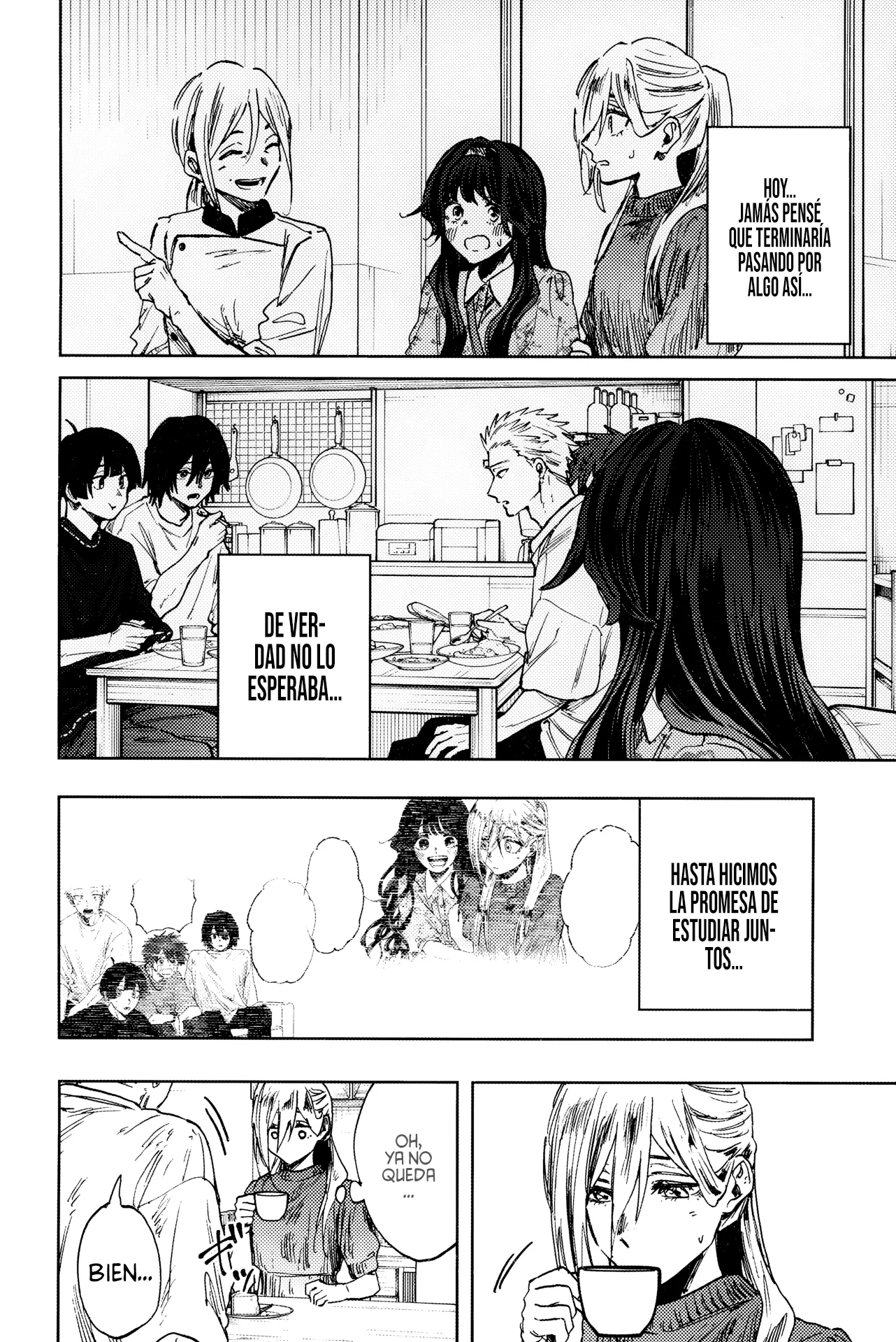 Read Kaoru Hana Wa Rin To Saku (ES) Manga Online
