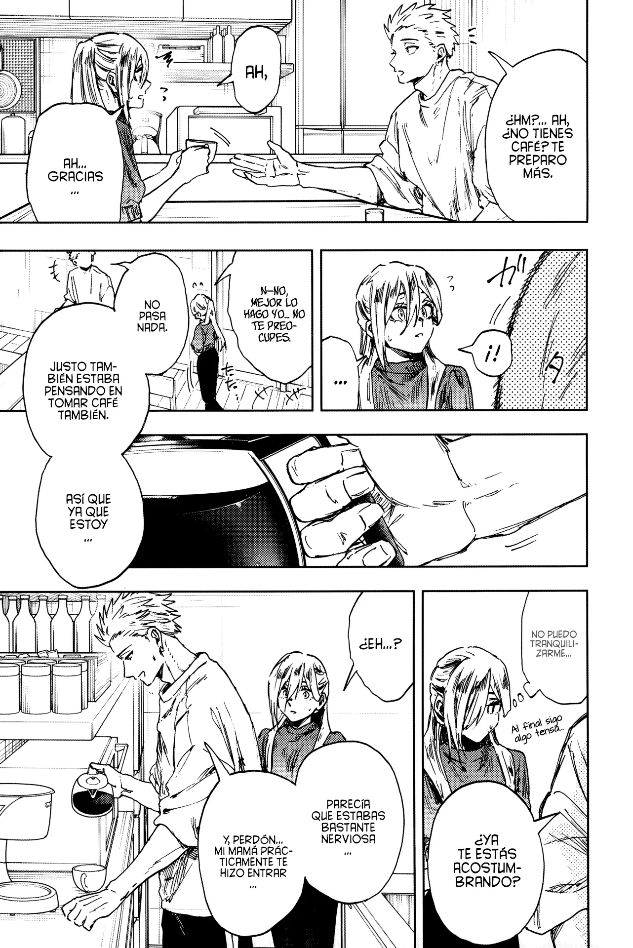 Read Kaoru Hana Wa Rin To Saku (ES) Manga Online
