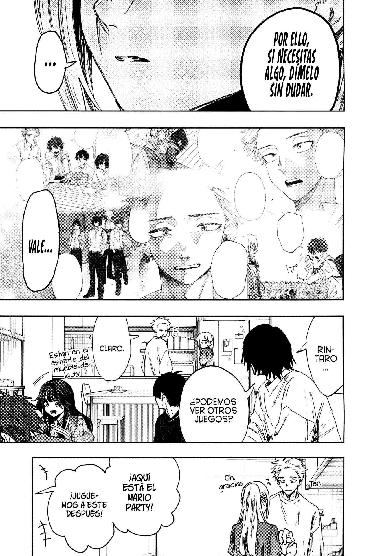 Read Kaoru Hana Wa Rin To Saku (ES) Manga Online