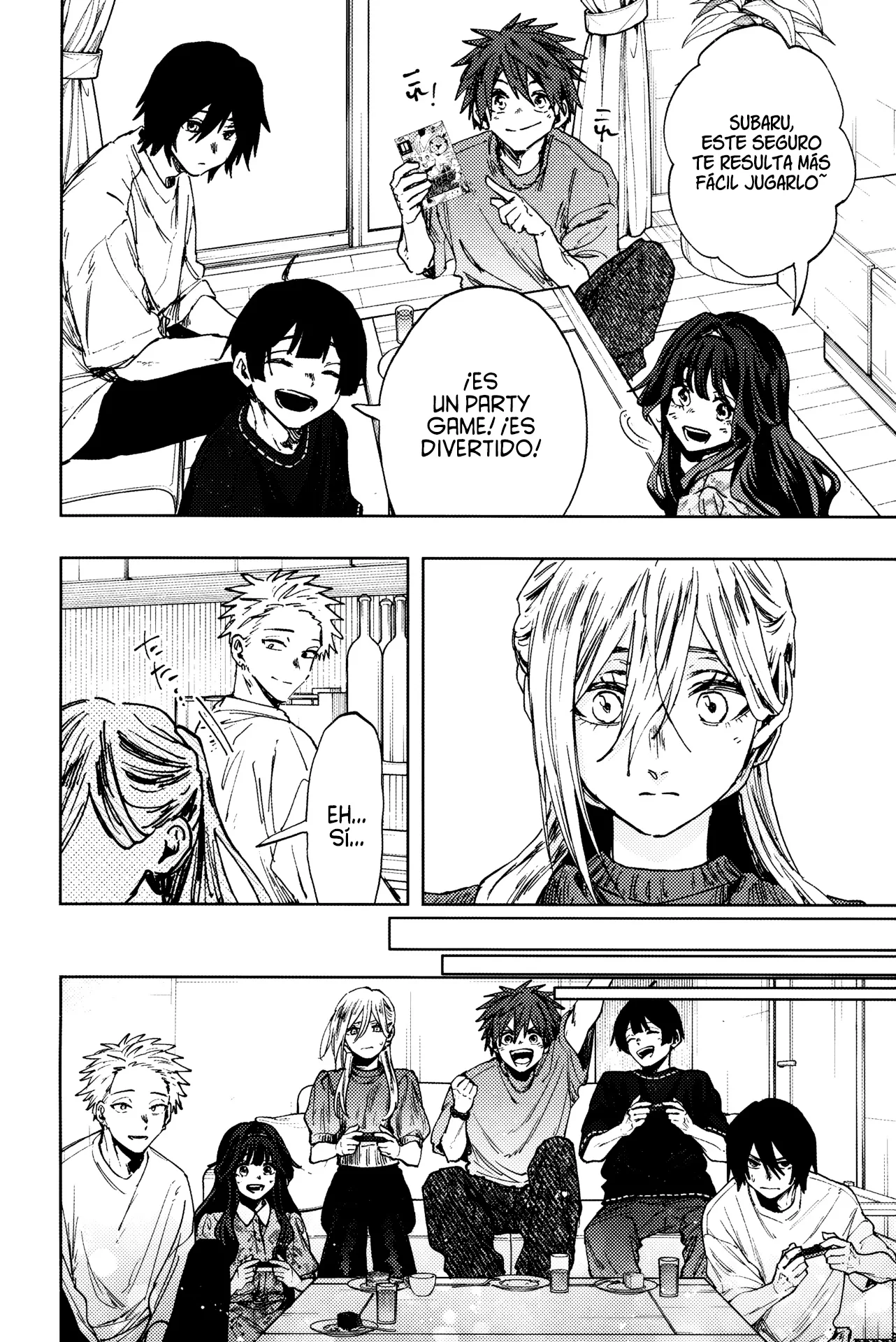 Read Kaoru Hana Wa Rin To Saku (ES) Manga Online