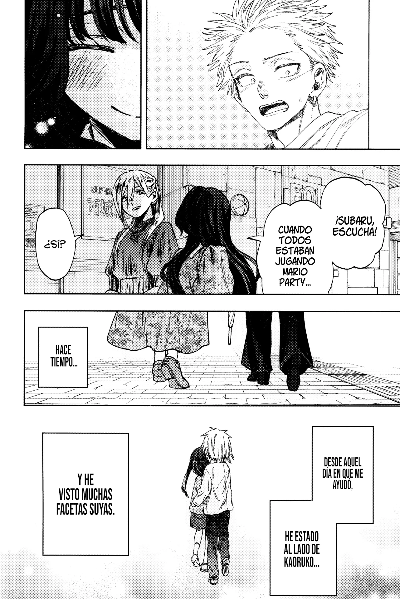 Read Kaoru Hana Wa Rin To Saku (ES) Manga Online