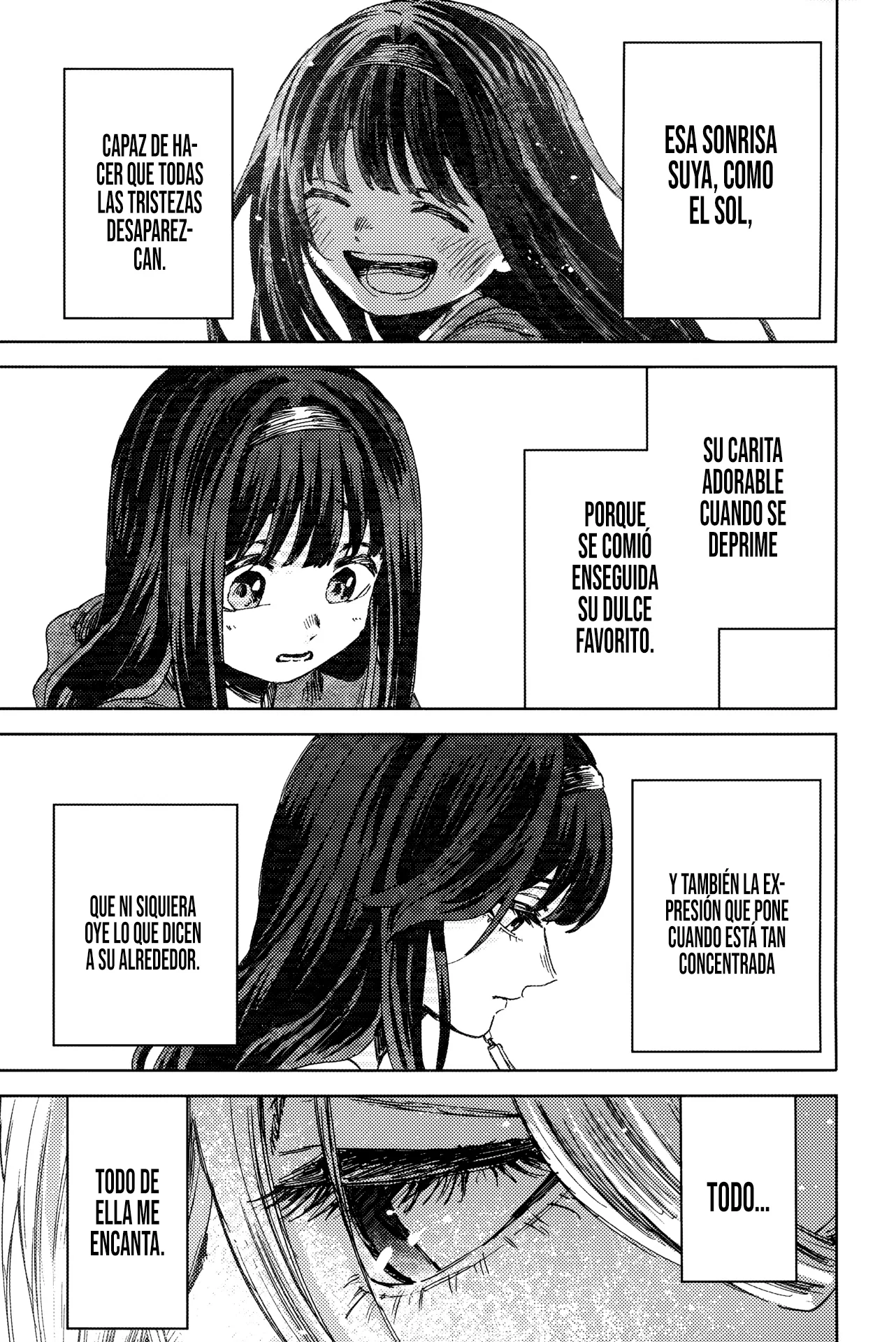Read Kaoru Hana Wa Rin To Saku (ES) Manga Online