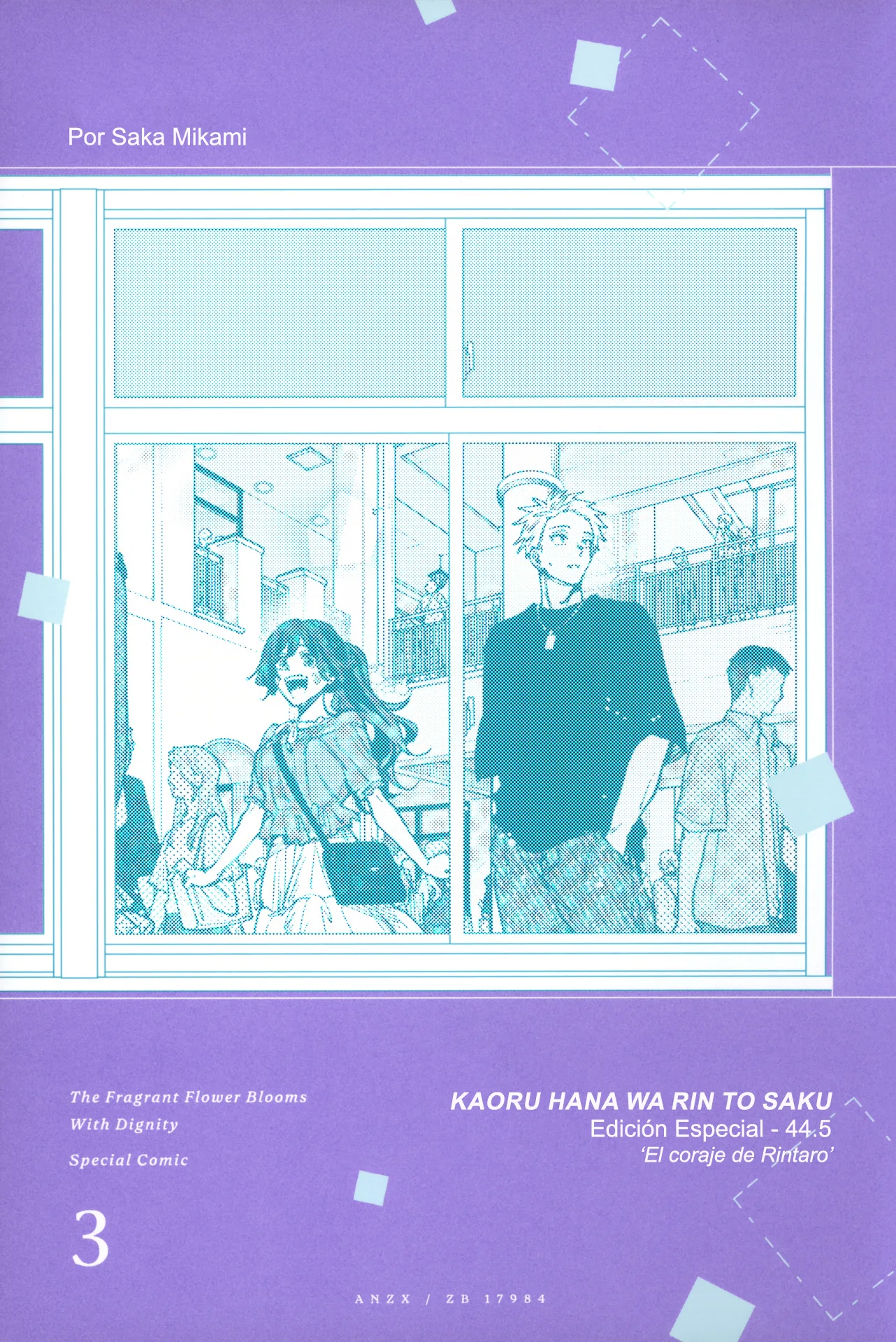 Read Kaoru Hana Wa Rin To Saku (ES) Manga Online