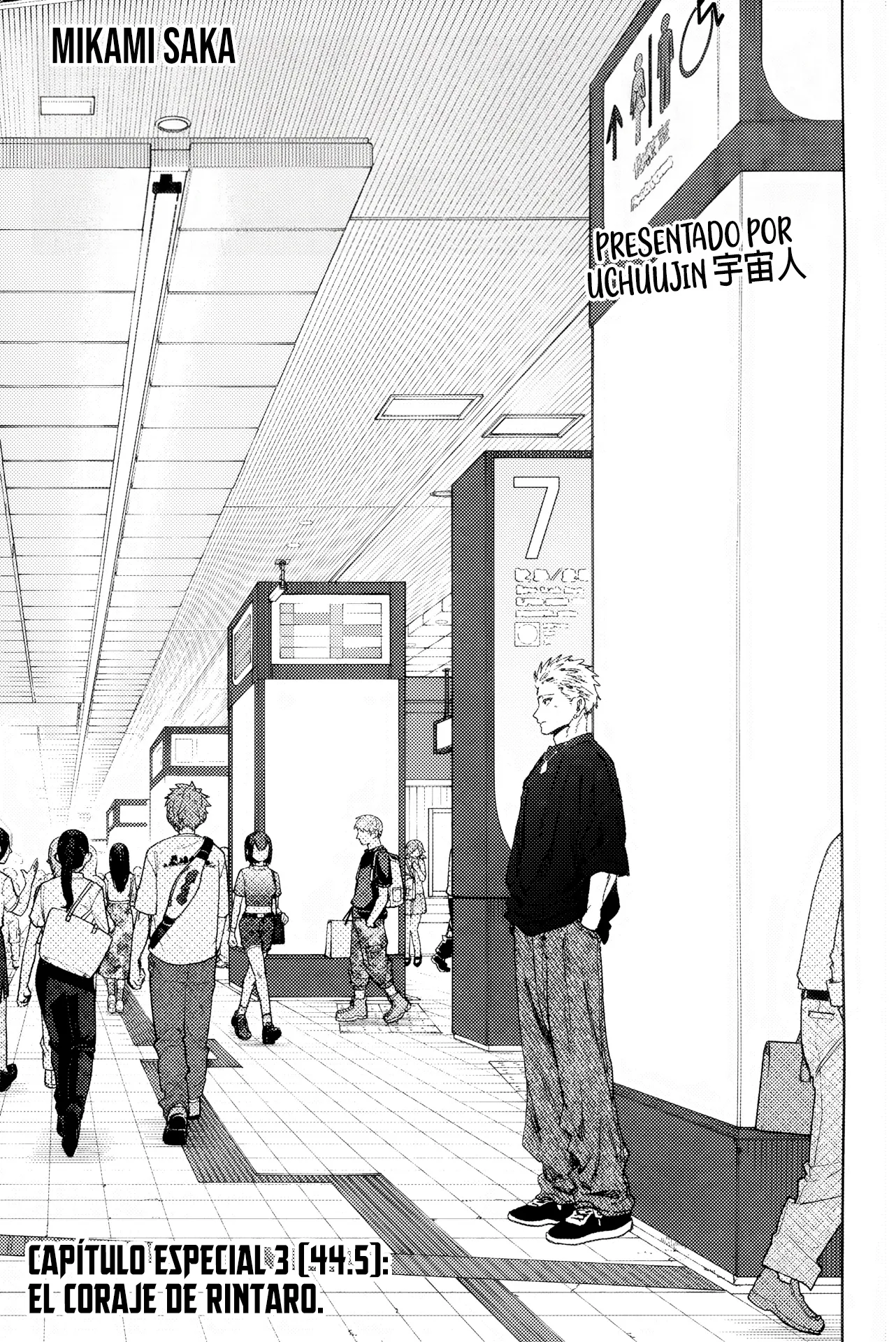 Read Kaoru Hana Wa Rin To Saku (ES) Manga Online