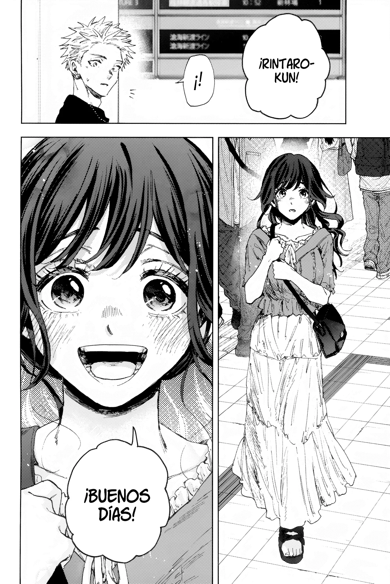 Read Kaoru Hana Wa Rin To Saku (ES) Manga Online