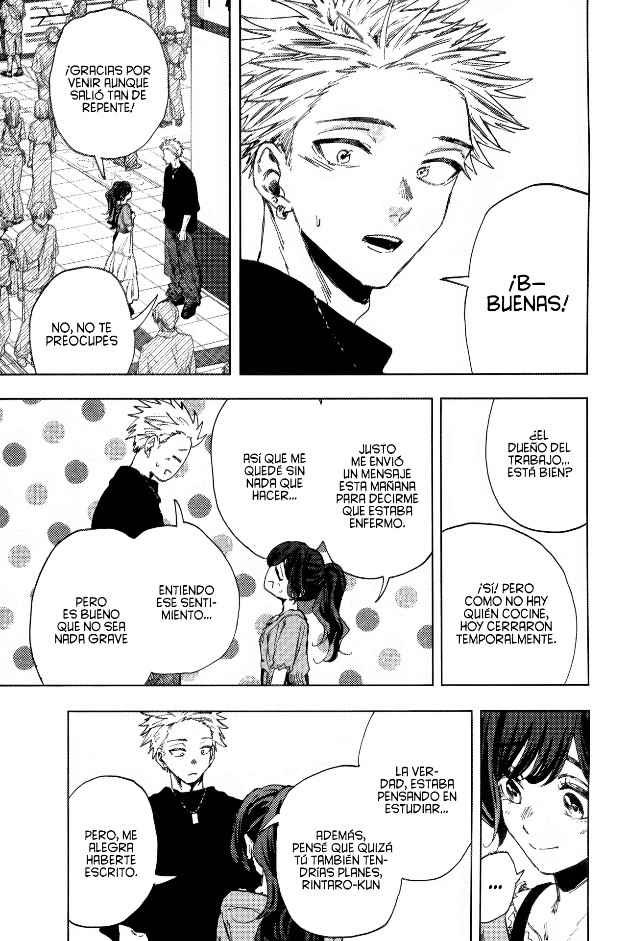 Read Kaoru Hana Wa Rin To Saku (ES) Manga Online