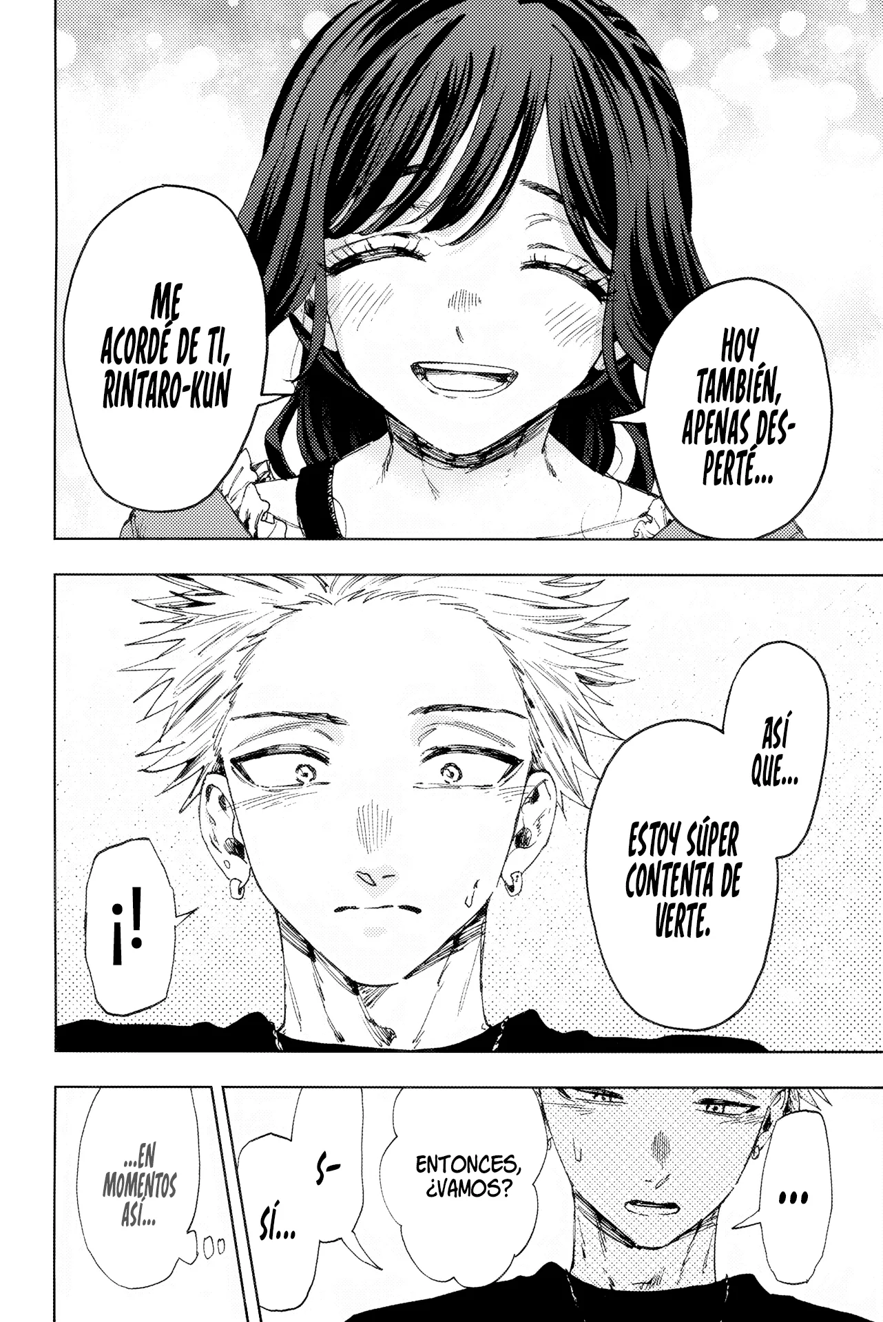Read Kaoru Hana Wa Rin To Saku (ES) Manga Online