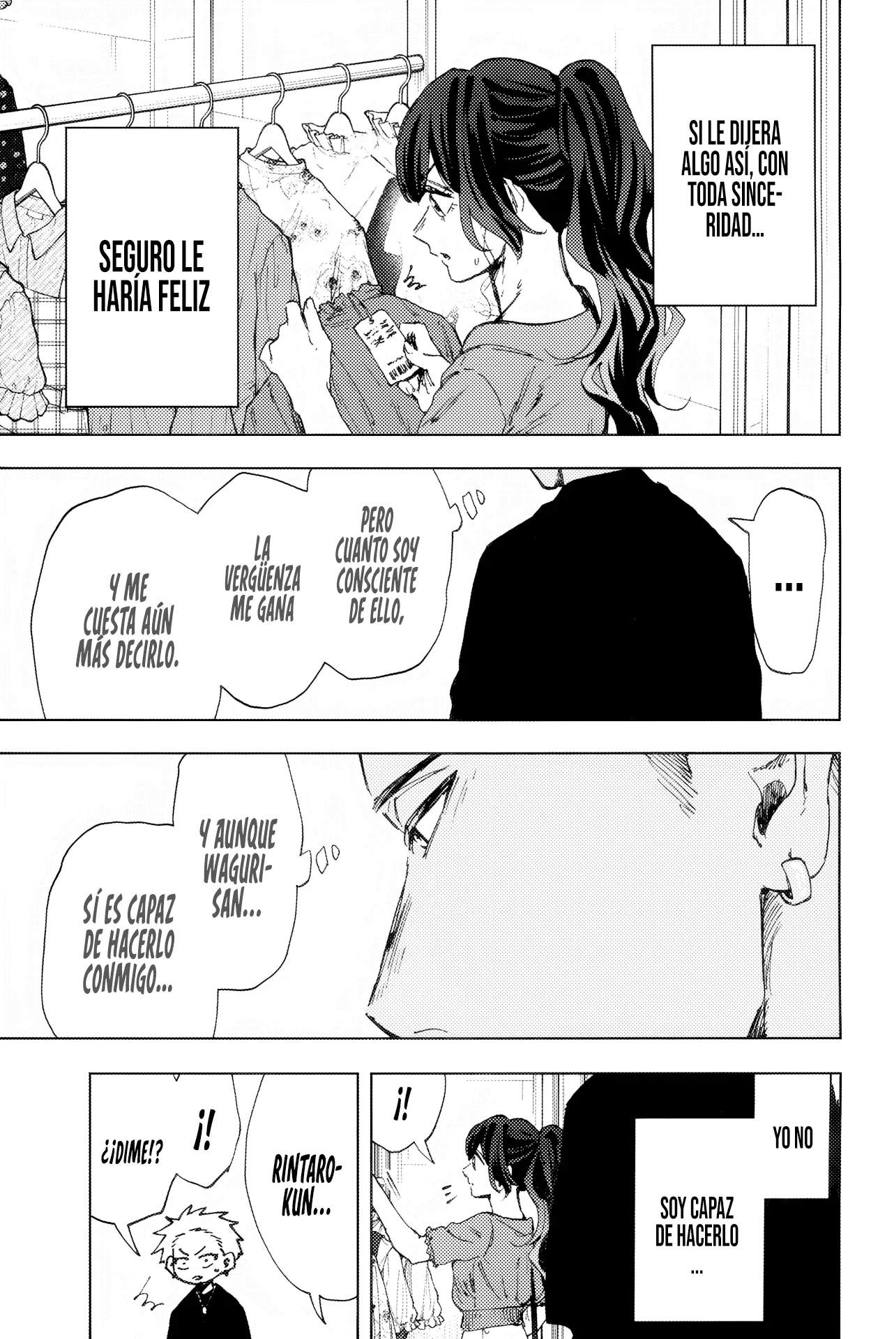 Read Kaoru Hana Wa Rin To Saku (ES) Manga Online