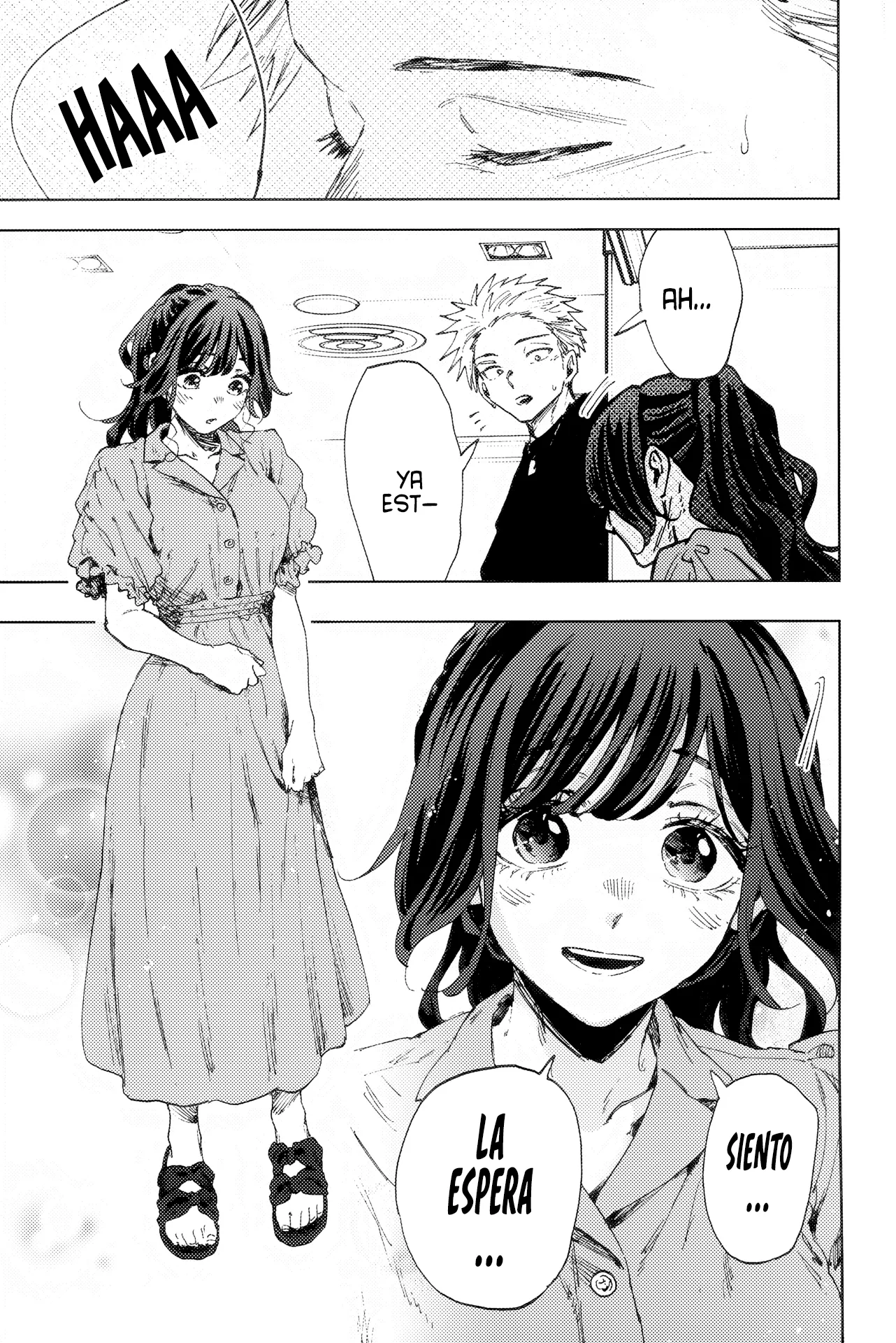 Read Kaoru Hana Wa Rin To Saku (ES) Manga Online