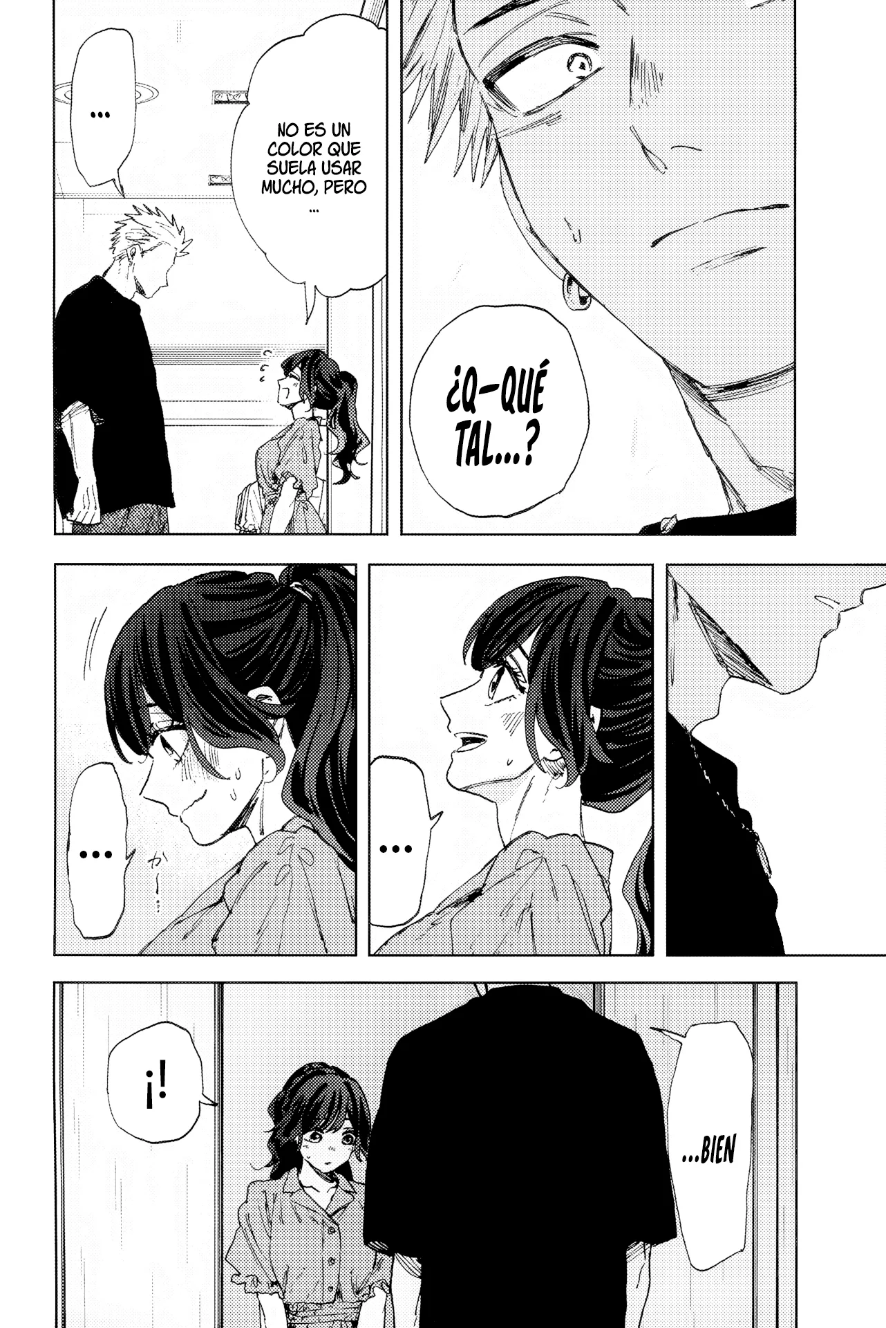 Read Kaoru Hana Wa Rin To Saku (ES) Manga Online