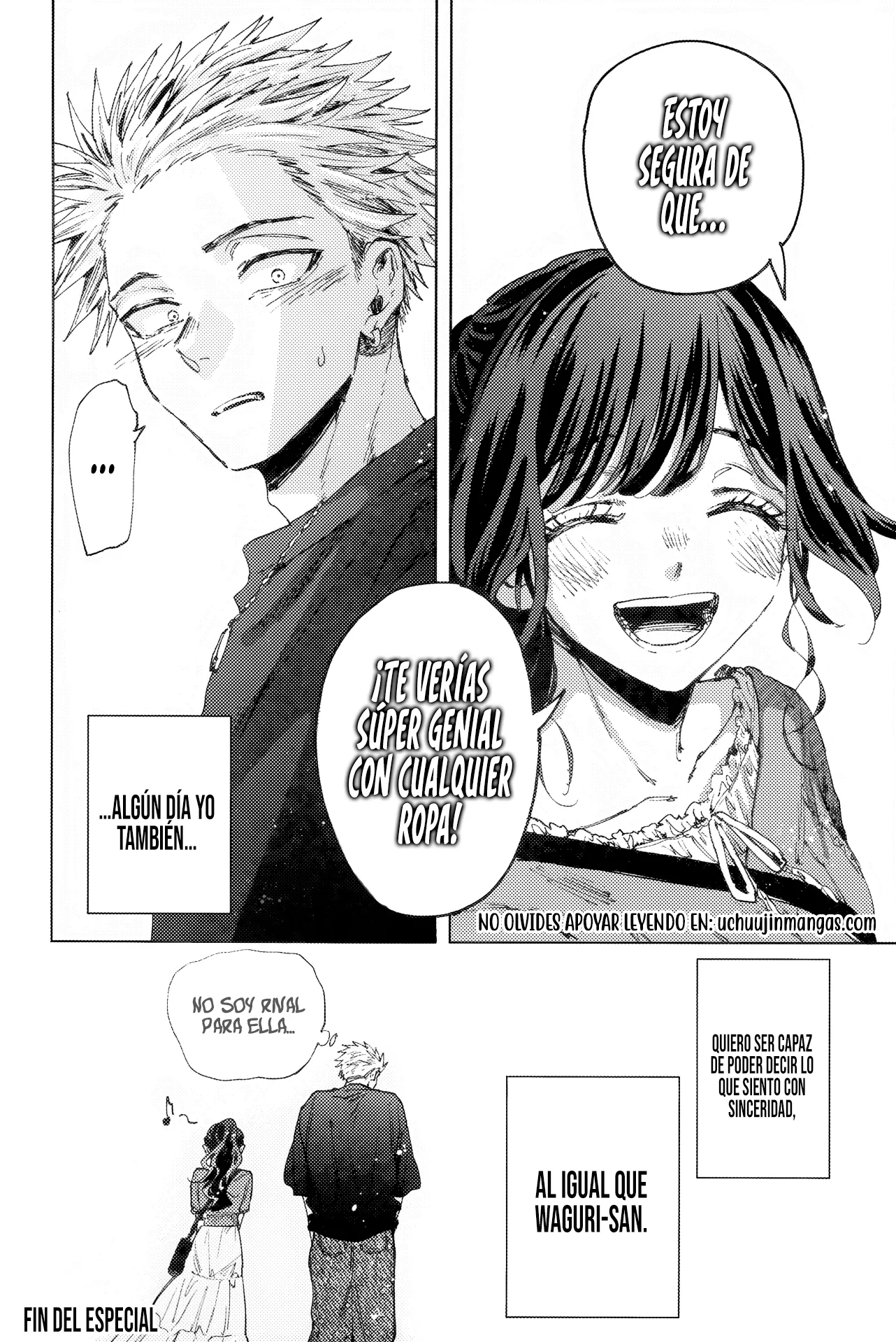 Read Kaoru Hana Wa Rin To Saku (ES) Manga Online