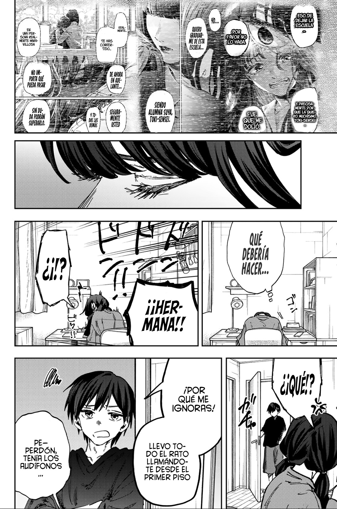 Read Kaoru Hana Wa Rin To Saku (ES) Manga Online