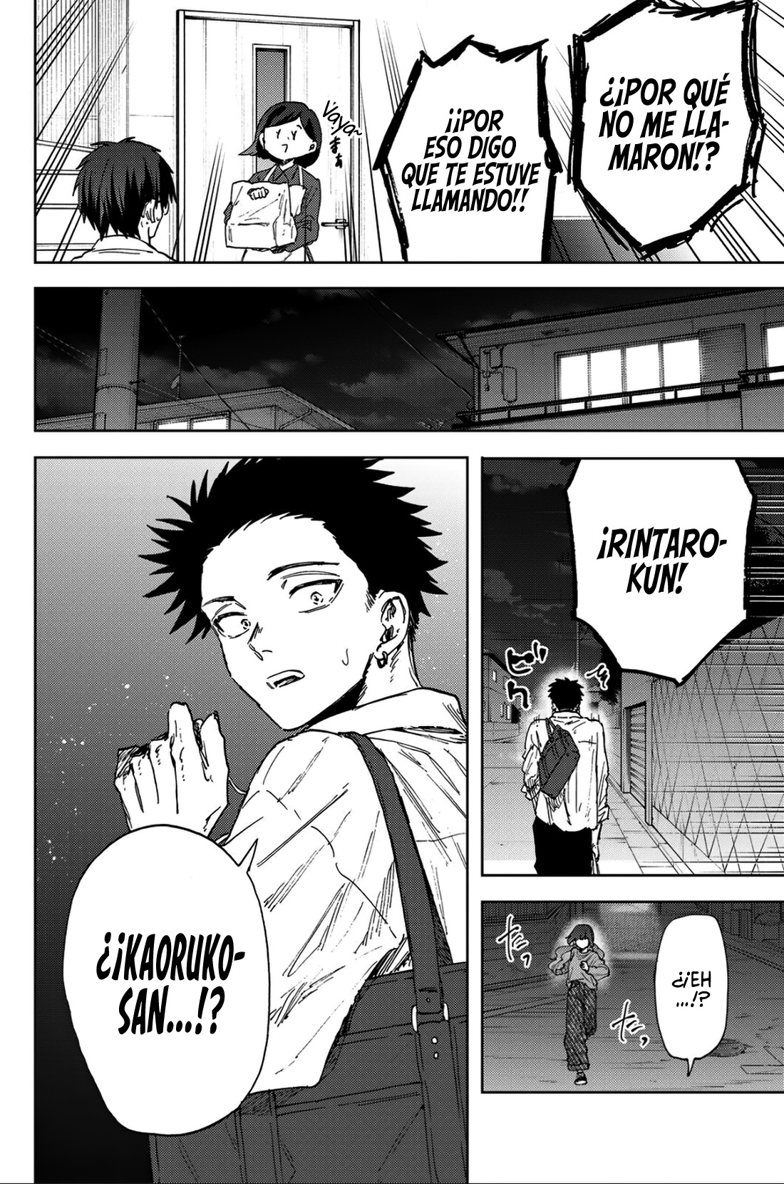 Read Kaoru Hana Wa Rin To Saku (ES) Manga Online