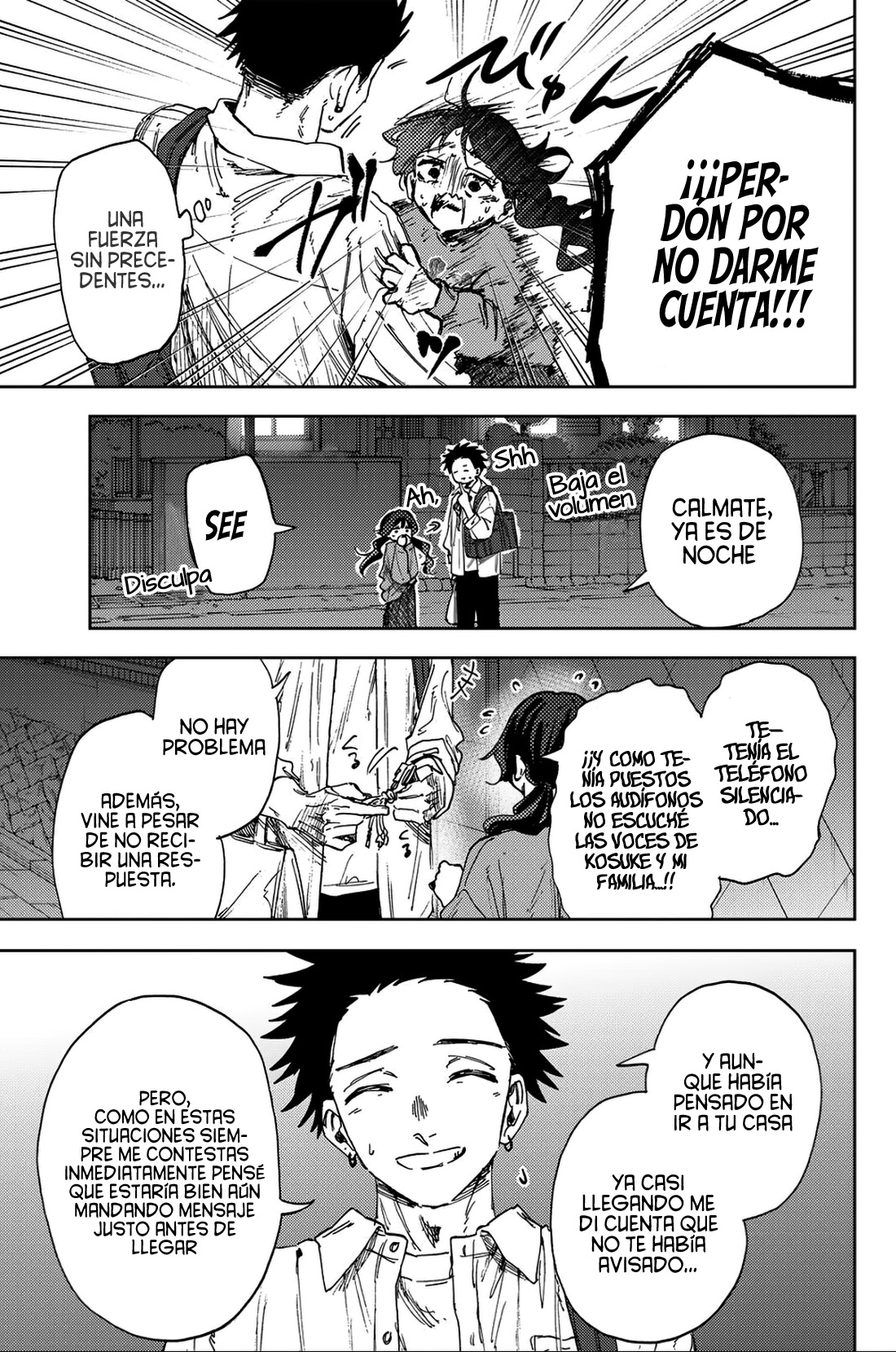 Read Kaoru Hana Wa Rin To Saku (ES) Manga Online