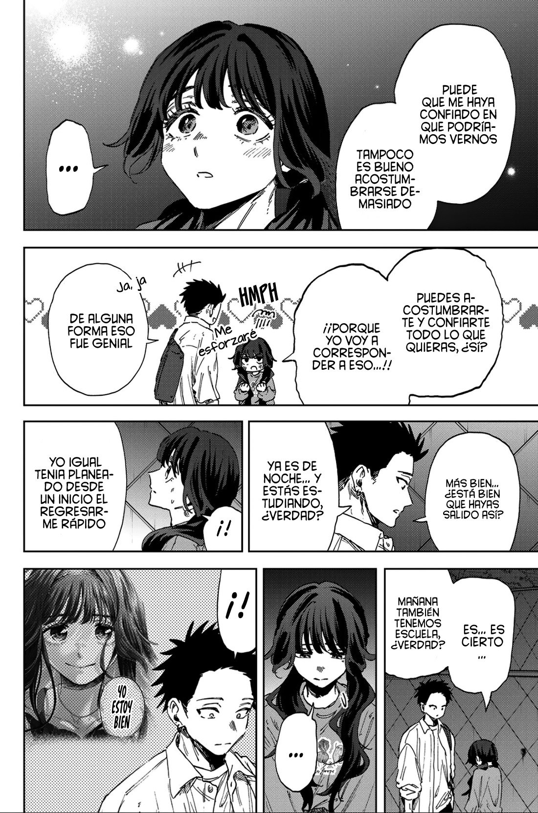 Read Kaoru Hana Wa Rin To Saku (ES) Manga Online