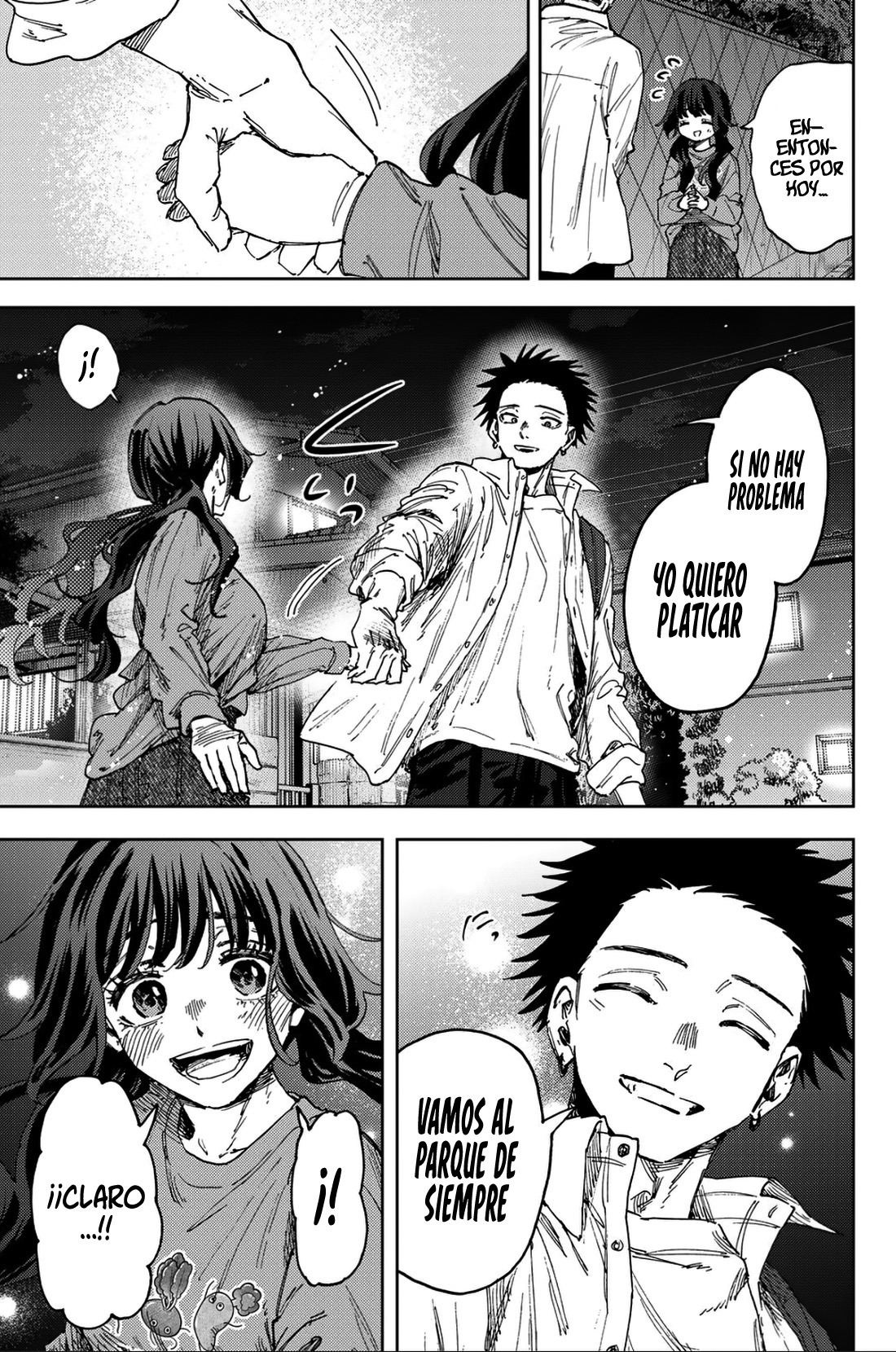 Read Kaoru Hana Wa Rin To Saku (ES) Manga Online