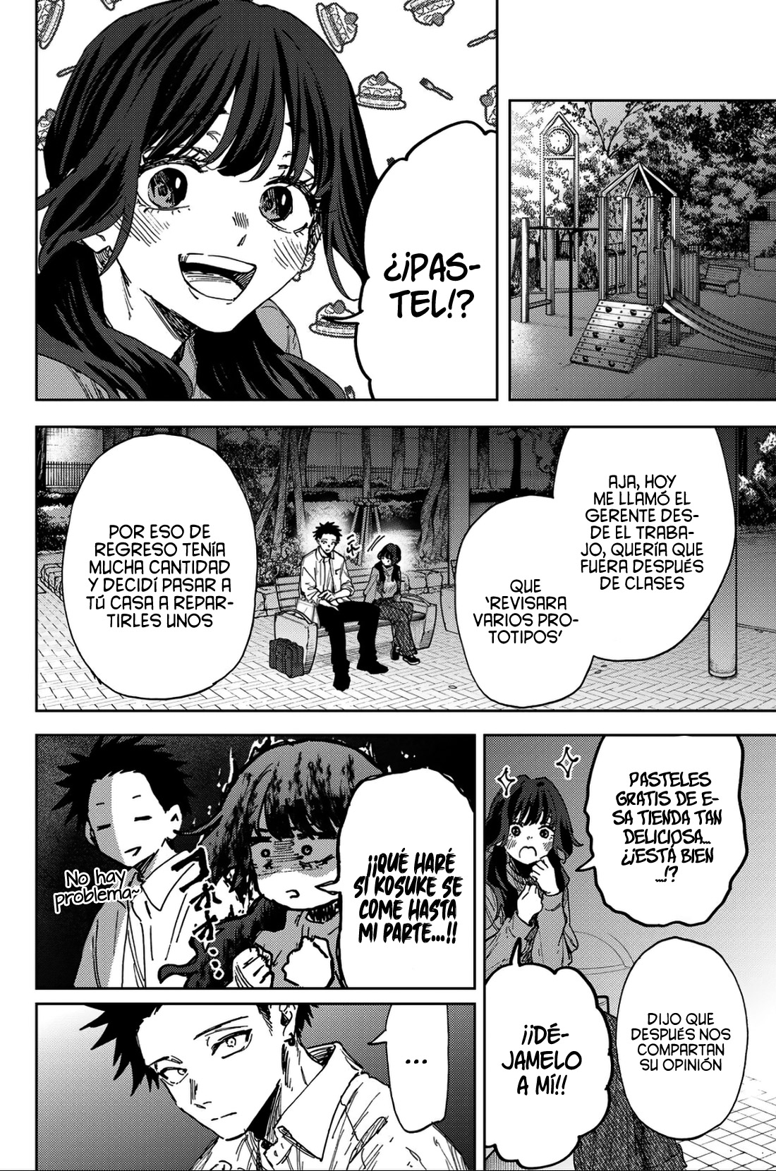 Read Kaoru Hana Wa Rin To Saku (ES) Manga Online