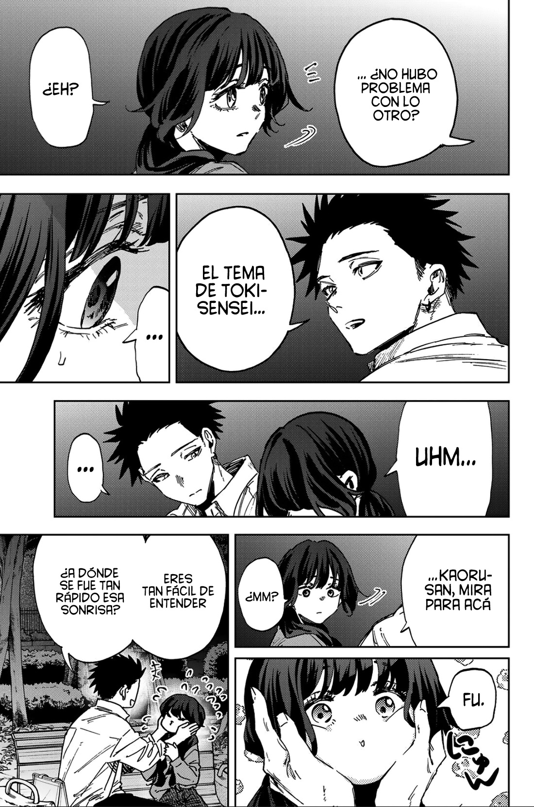 Read Kaoru Hana Wa Rin To Saku (ES) Manga Online