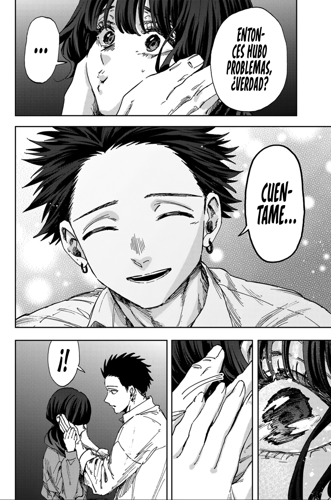 Read Kaoru Hana Wa Rin To Saku (ES) Manga Online