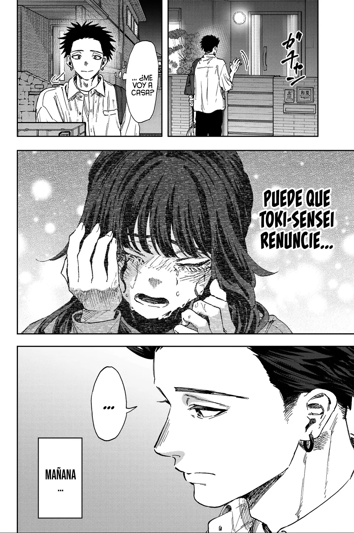 Read Kaoru Hana Wa Rin To Saku (ES) Manga Online