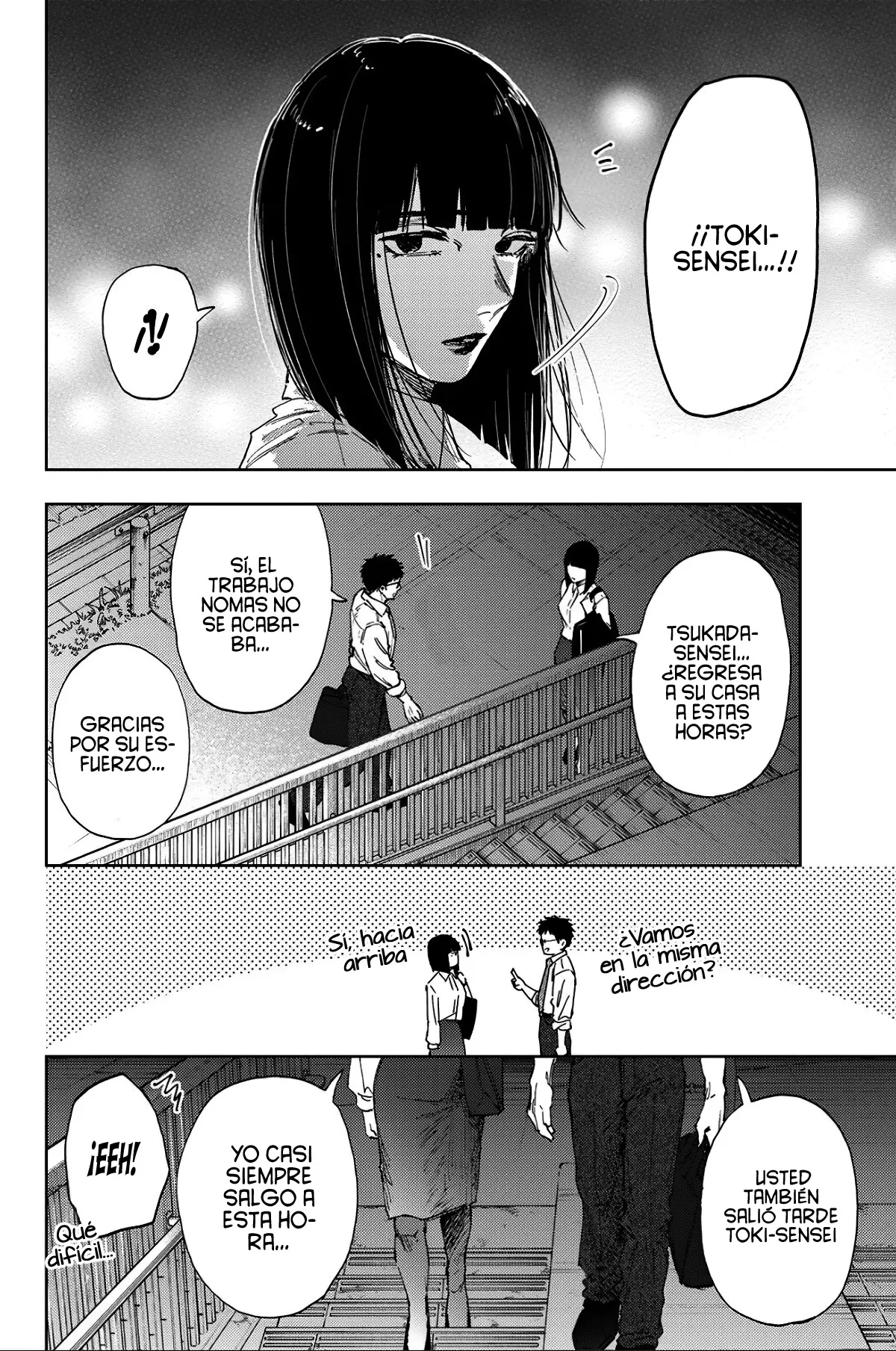 Read Kaoru Hana Wa Rin To Saku (ES) Manga Online