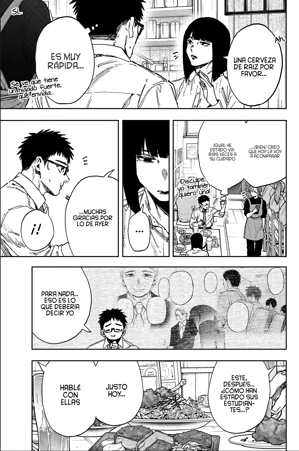 Read Kaoru Hana Wa Rin To Saku (ES) Manga Online