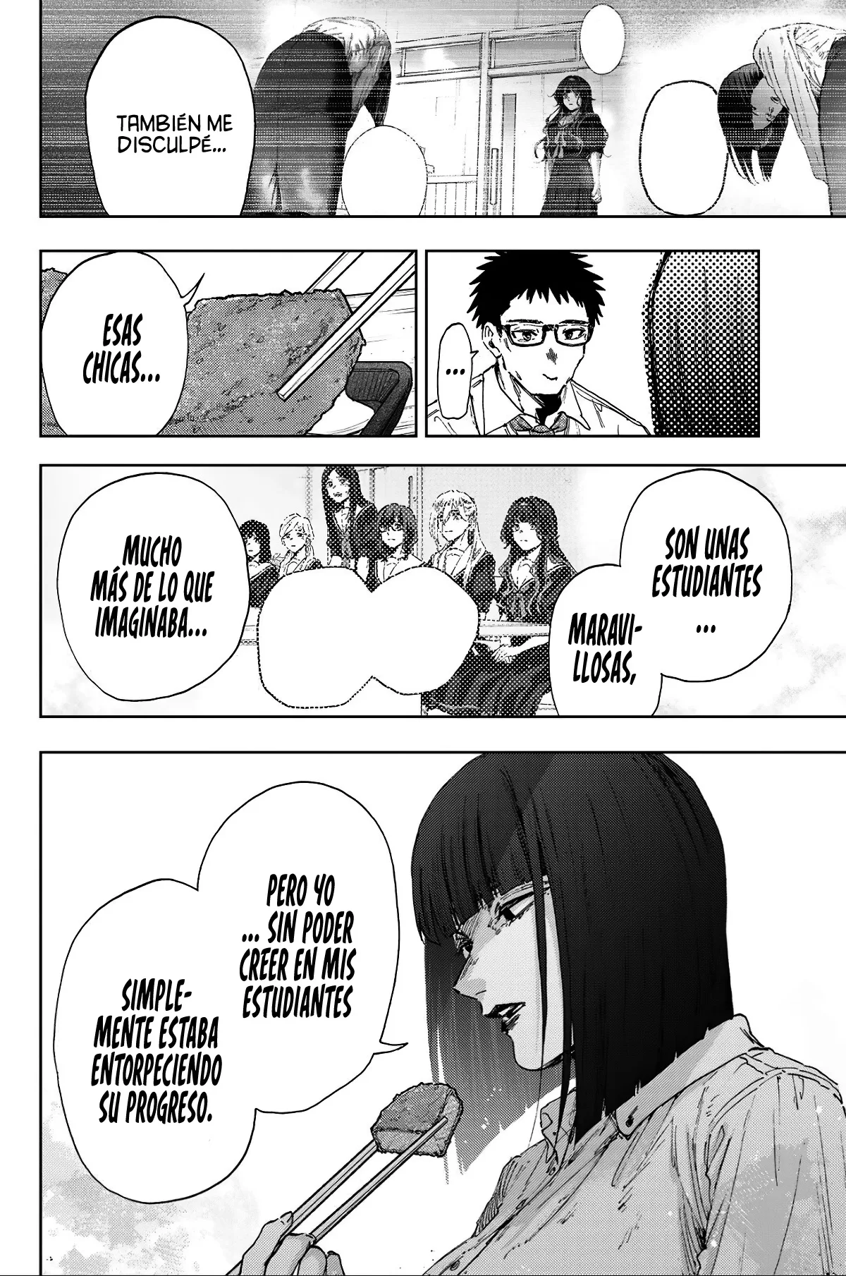 Read Kaoru Hana Wa Rin To Saku (ES) Manga Online