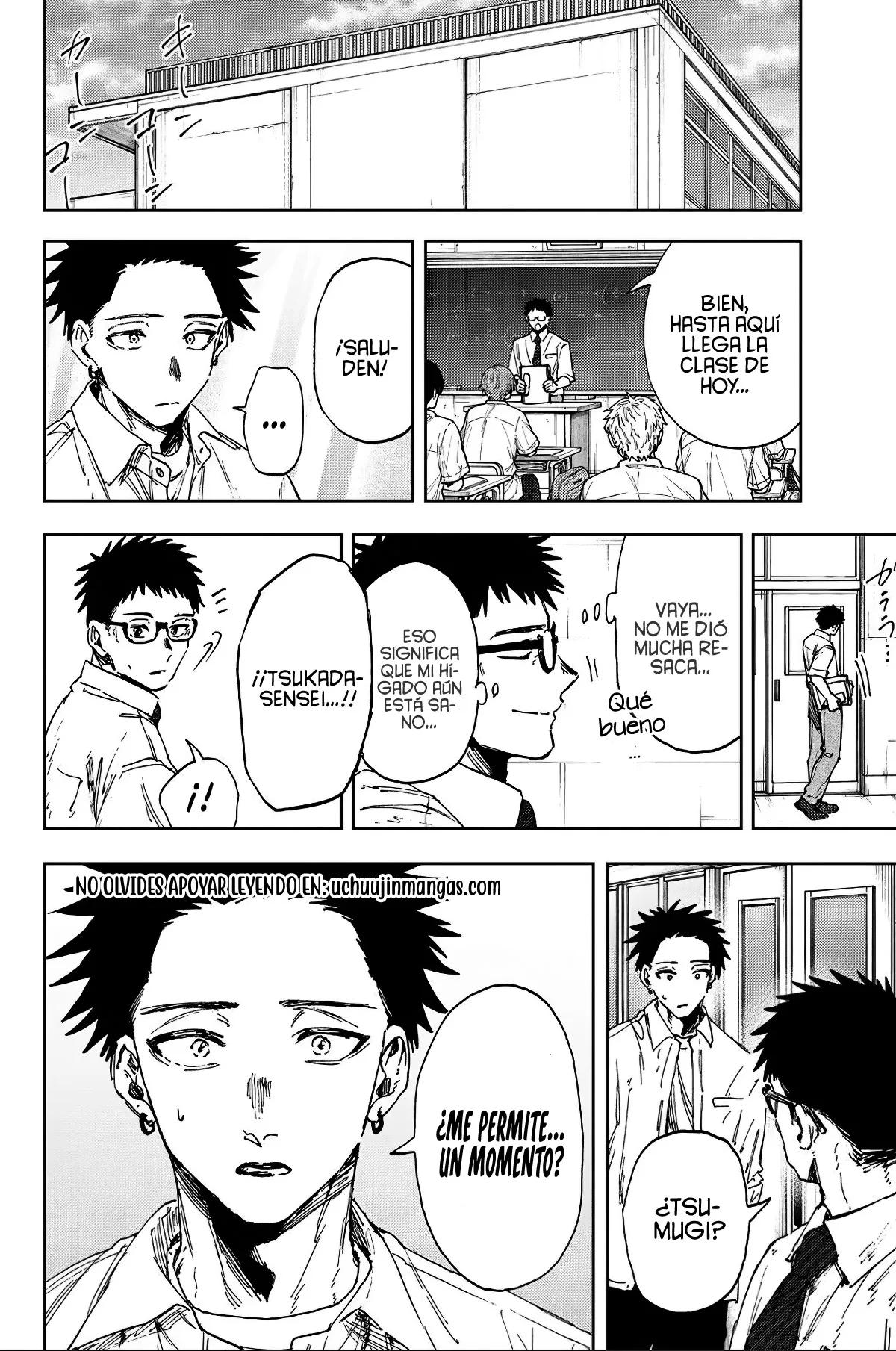 Read Kaoru Hana Wa Rin To Saku (ES) Manga Online