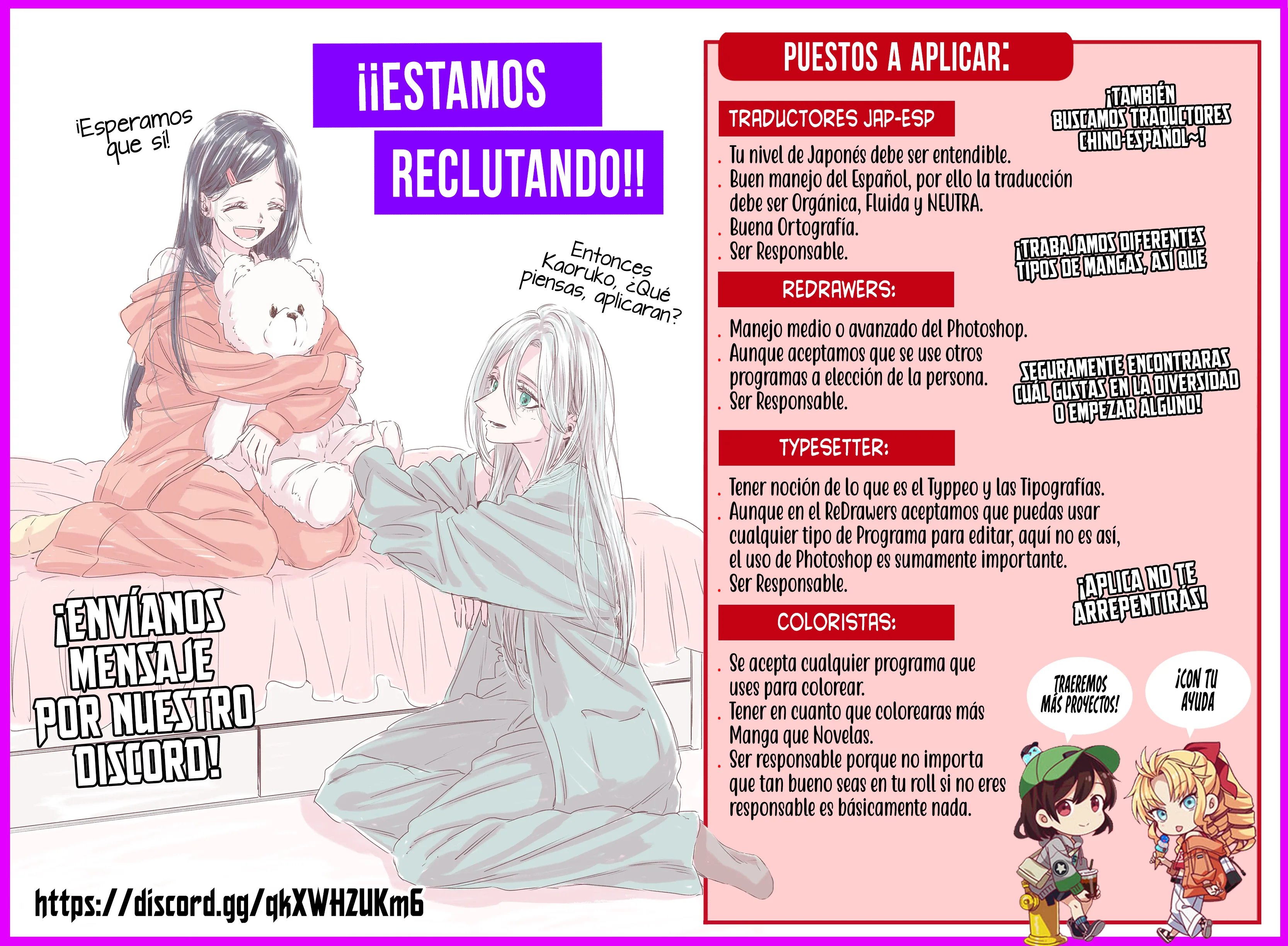 Read Kaoru Hana Wa Rin To Saku (ES) Manga Online