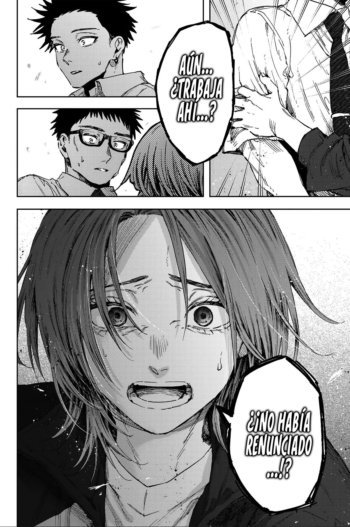 Read Kaoru Hana Wa Rin To Saku (ES) Manga Online