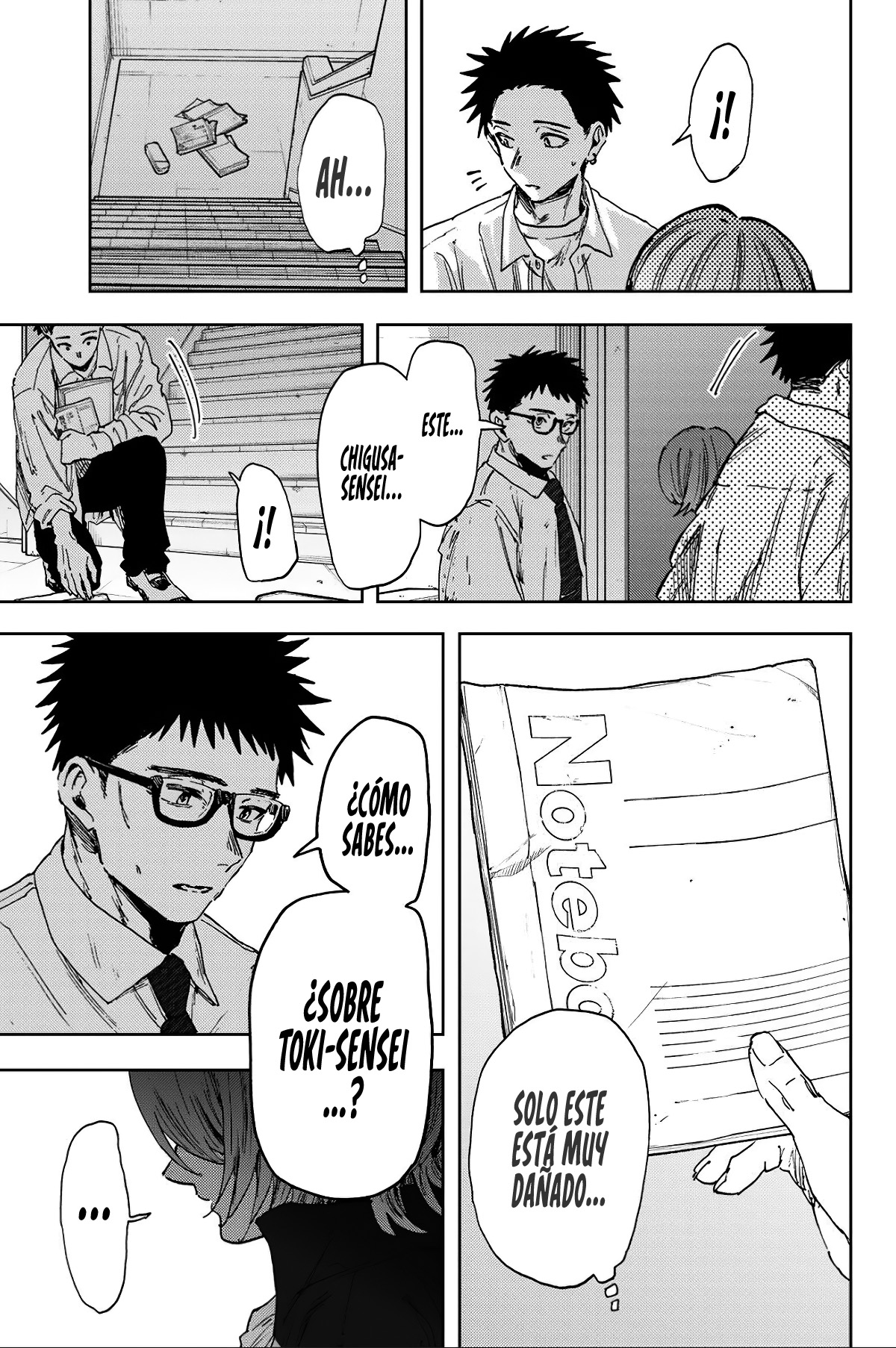 Read Kaoru Hana Wa Rin To Saku (ES) Manga Online