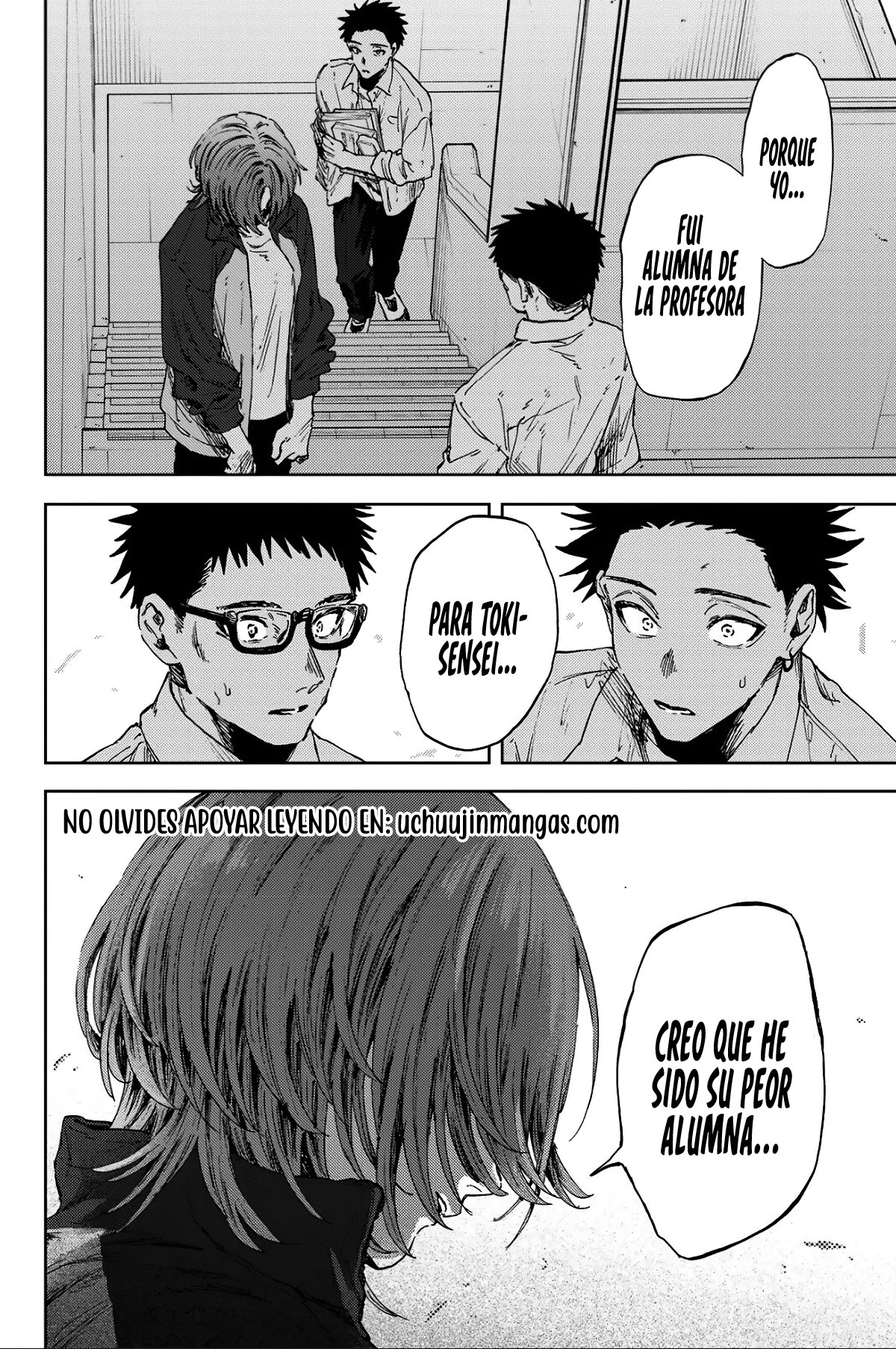 Read Kaoru Hana Wa Rin To Saku (ES) Manga Online