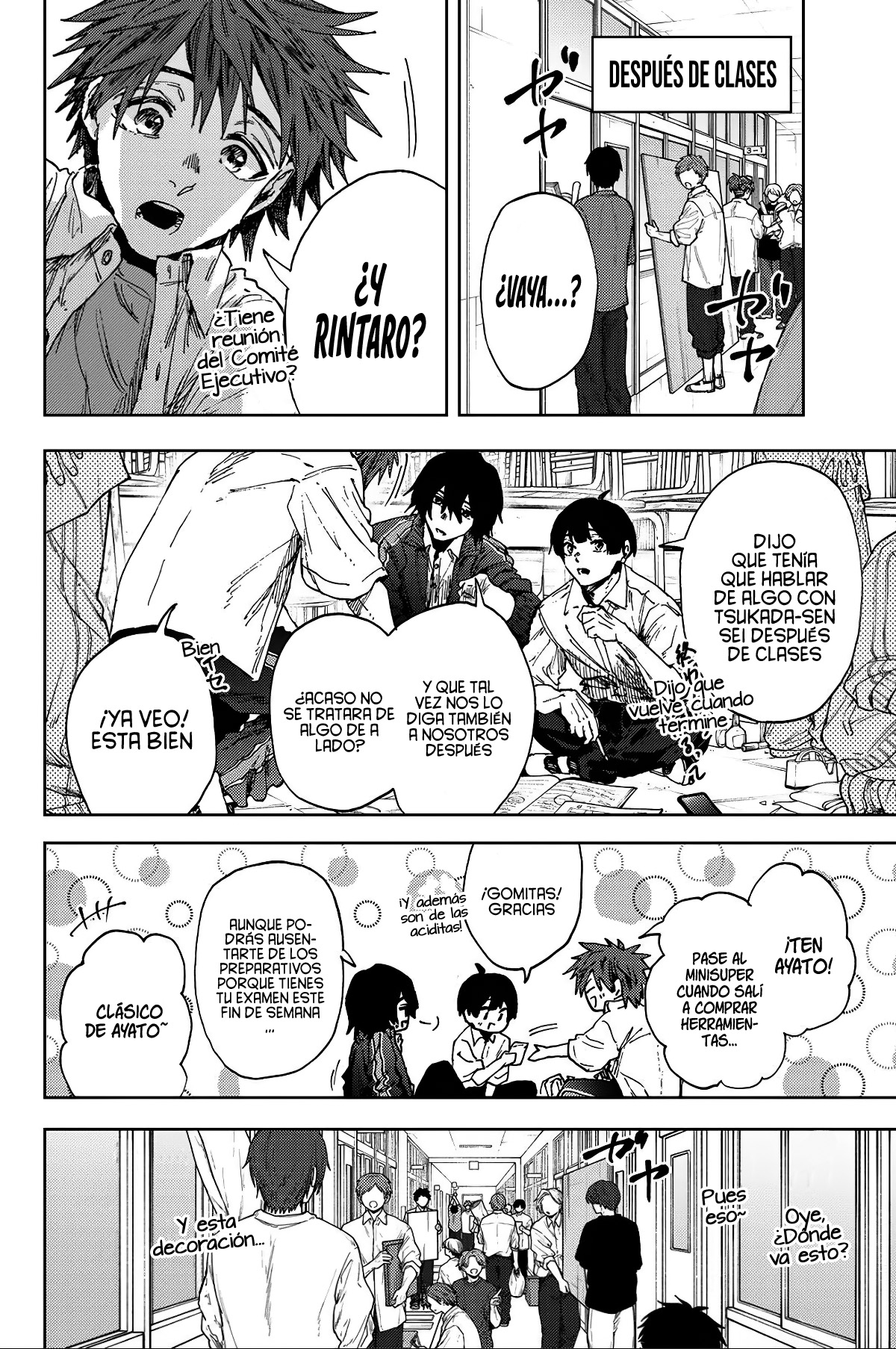 Read Kaoru Hana Wa Rin To Saku (ES) Manga Online