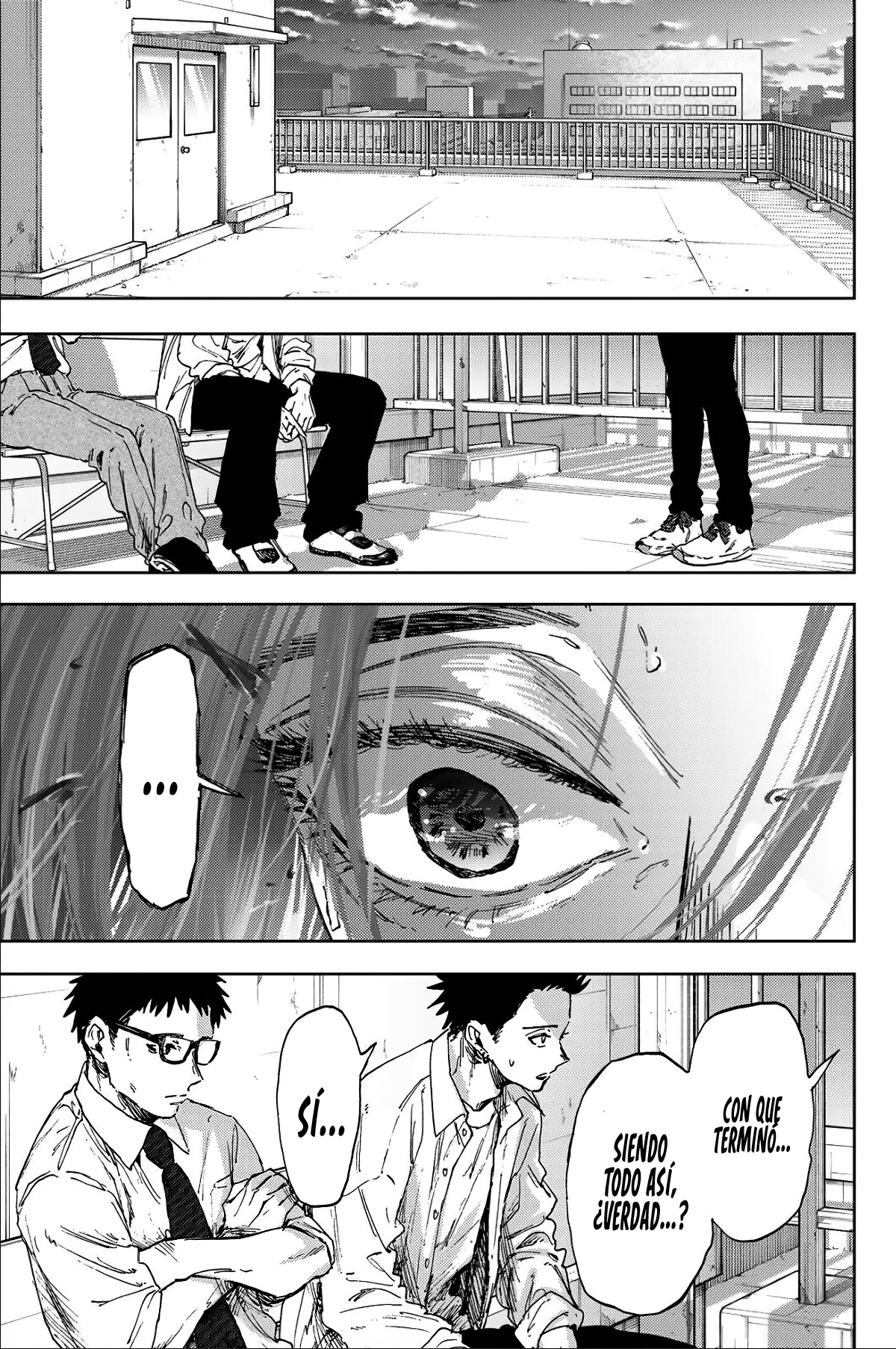 Read Kaoru Hana Wa Rin To Saku (ES) Manga Online