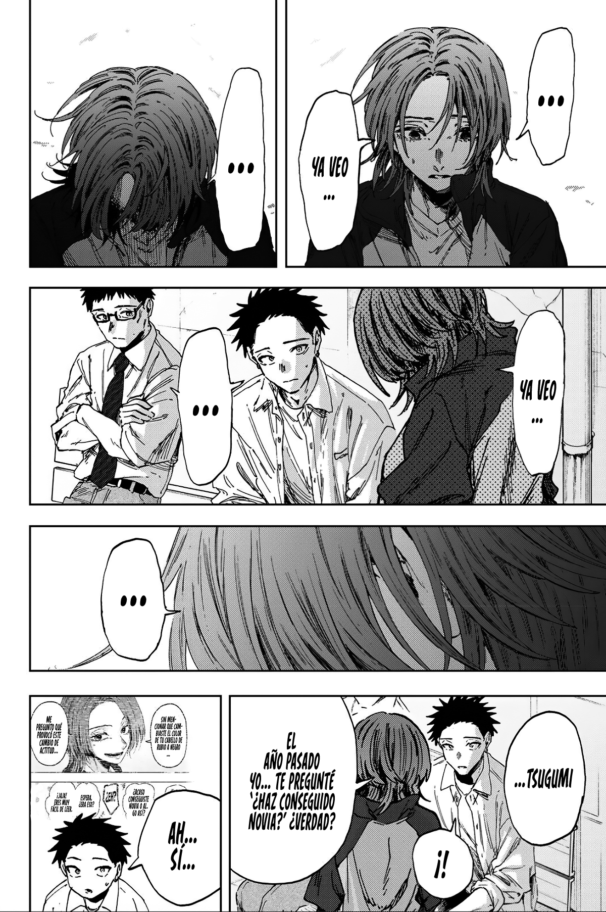 Read Kaoru Hana Wa Rin To Saku (ES) Manga Online