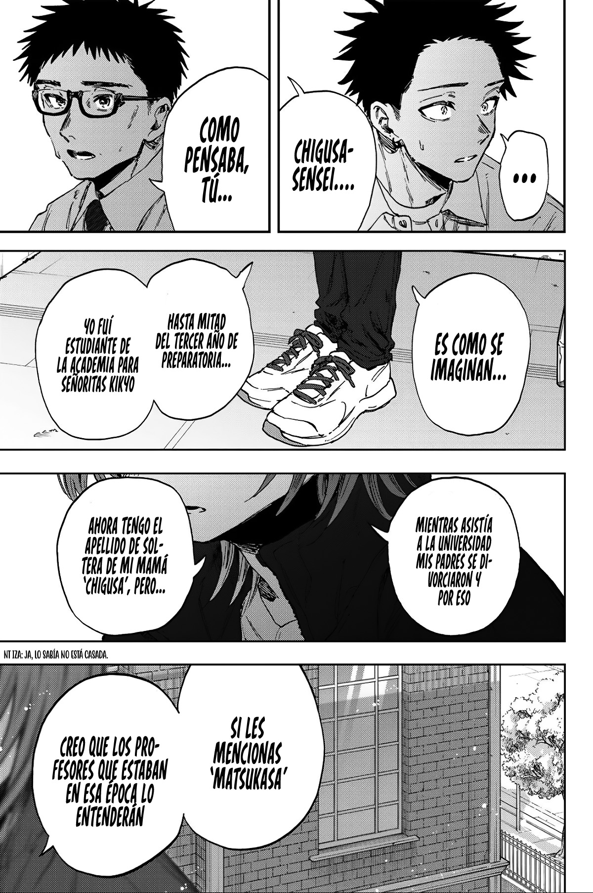 Read Kaoru Hana Wa Rin To Saku (ES) Manga Online