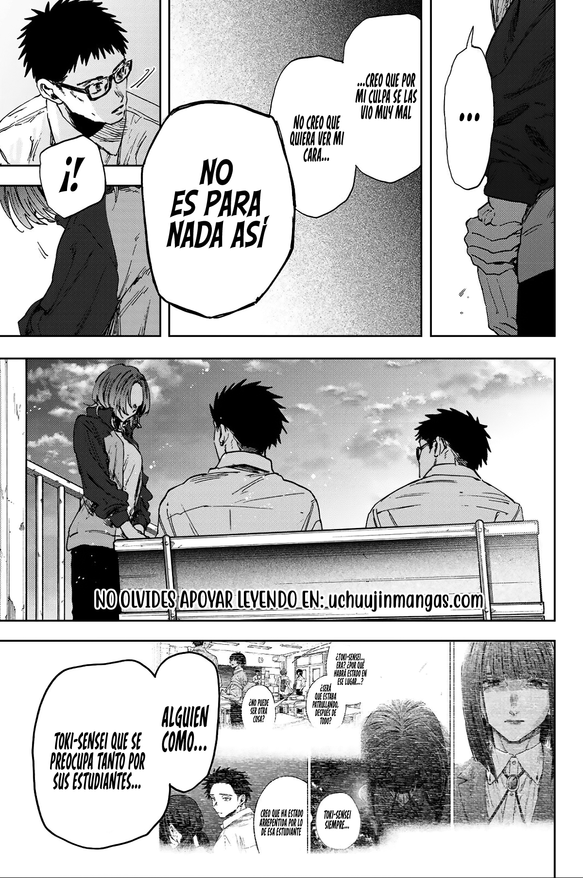 Read Kaoru Hana Wa Rin To Saku (ES) Manga Online