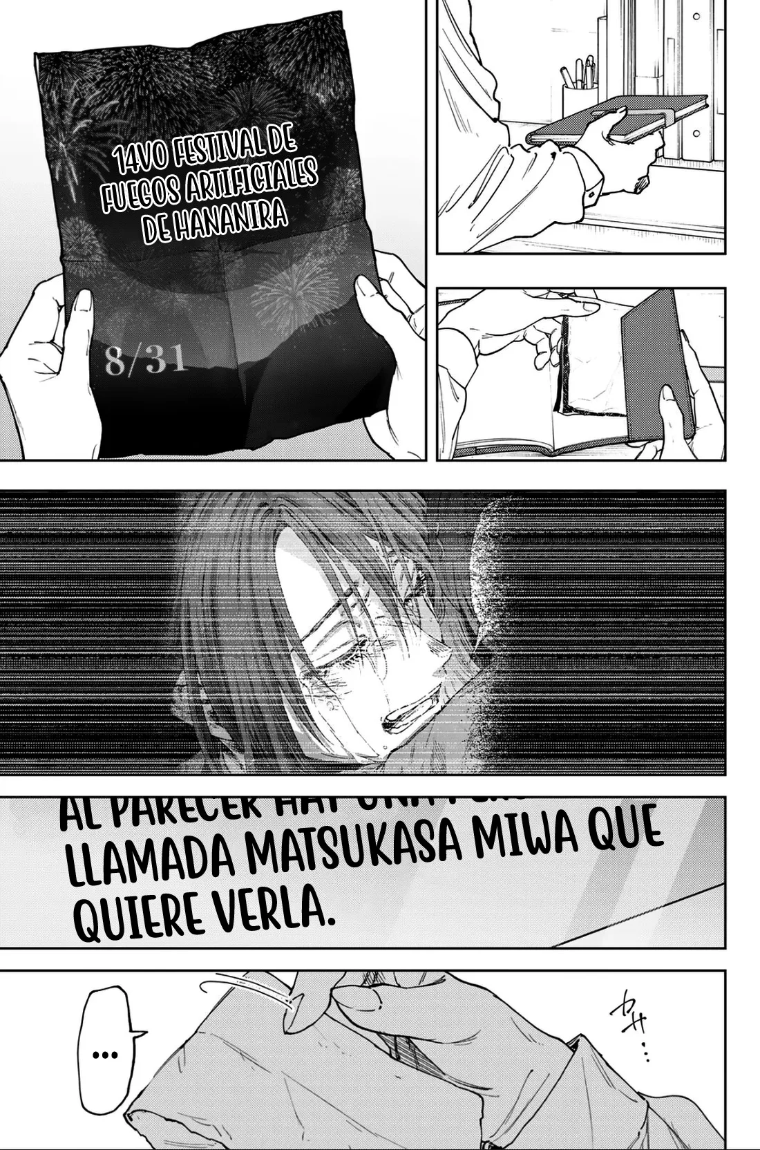 Read Kaoru Hana Wa Rin To Saku (ES) Manga Online