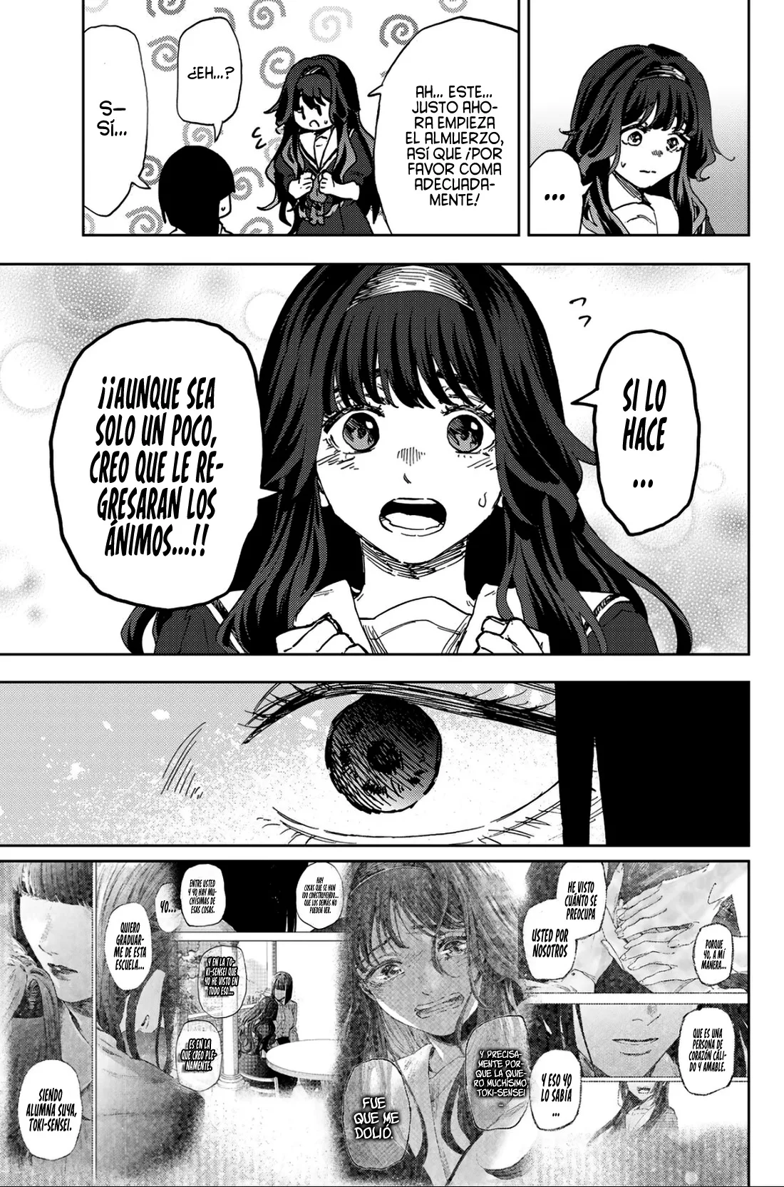 Read Kaoru Hana Wa Rin To Saku (ES) Manga Online