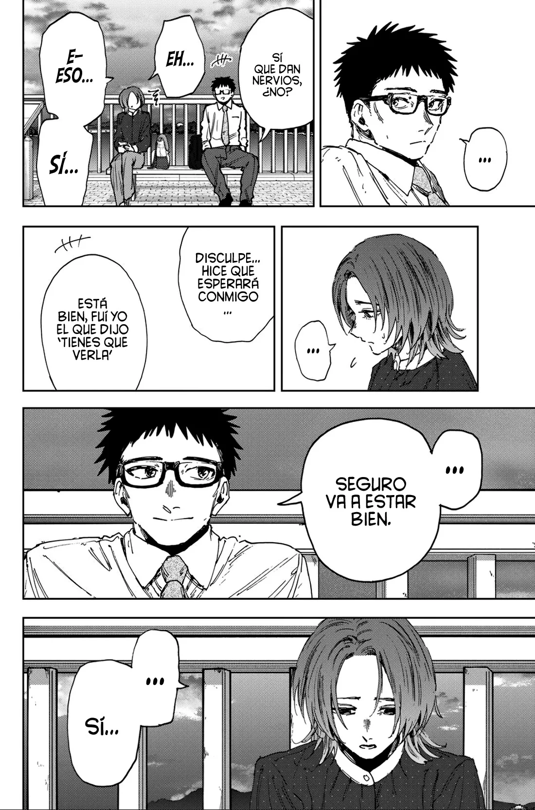 Read Kaoru Hana Wa Rin To Saku (ES) Manga Online