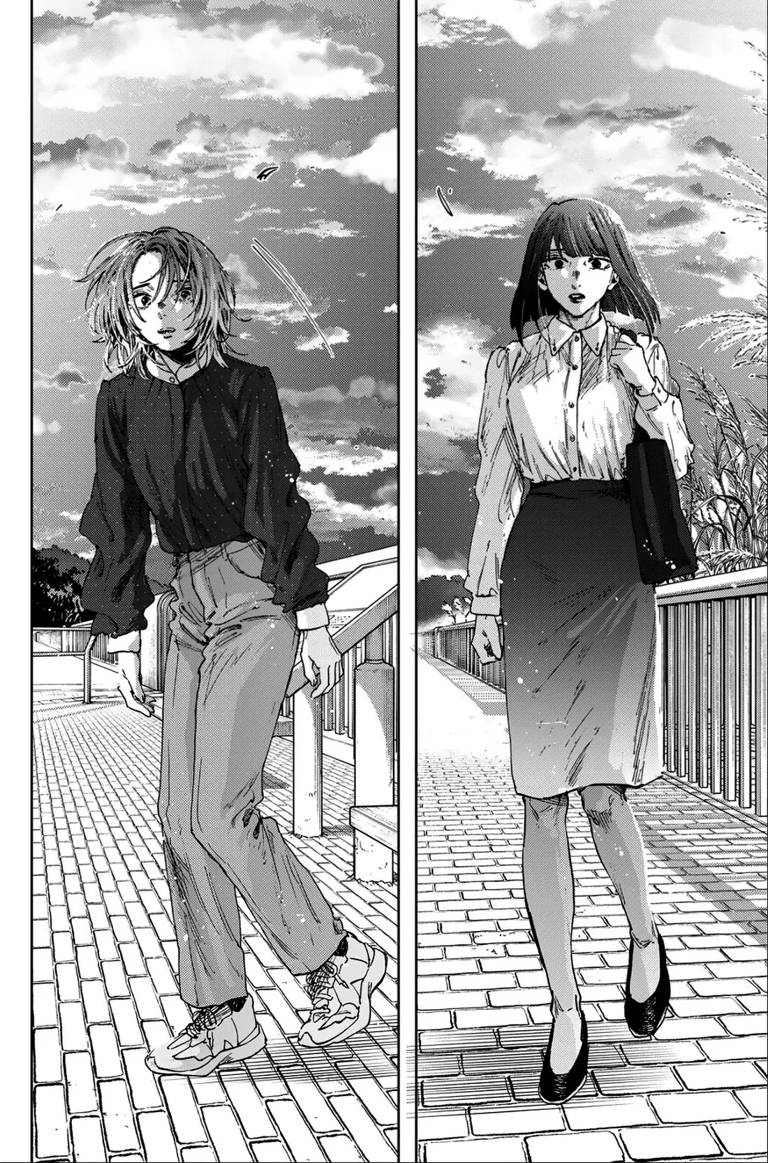 Read Kaoru Hana Wa Rin To Saku (ES) Manga Online
