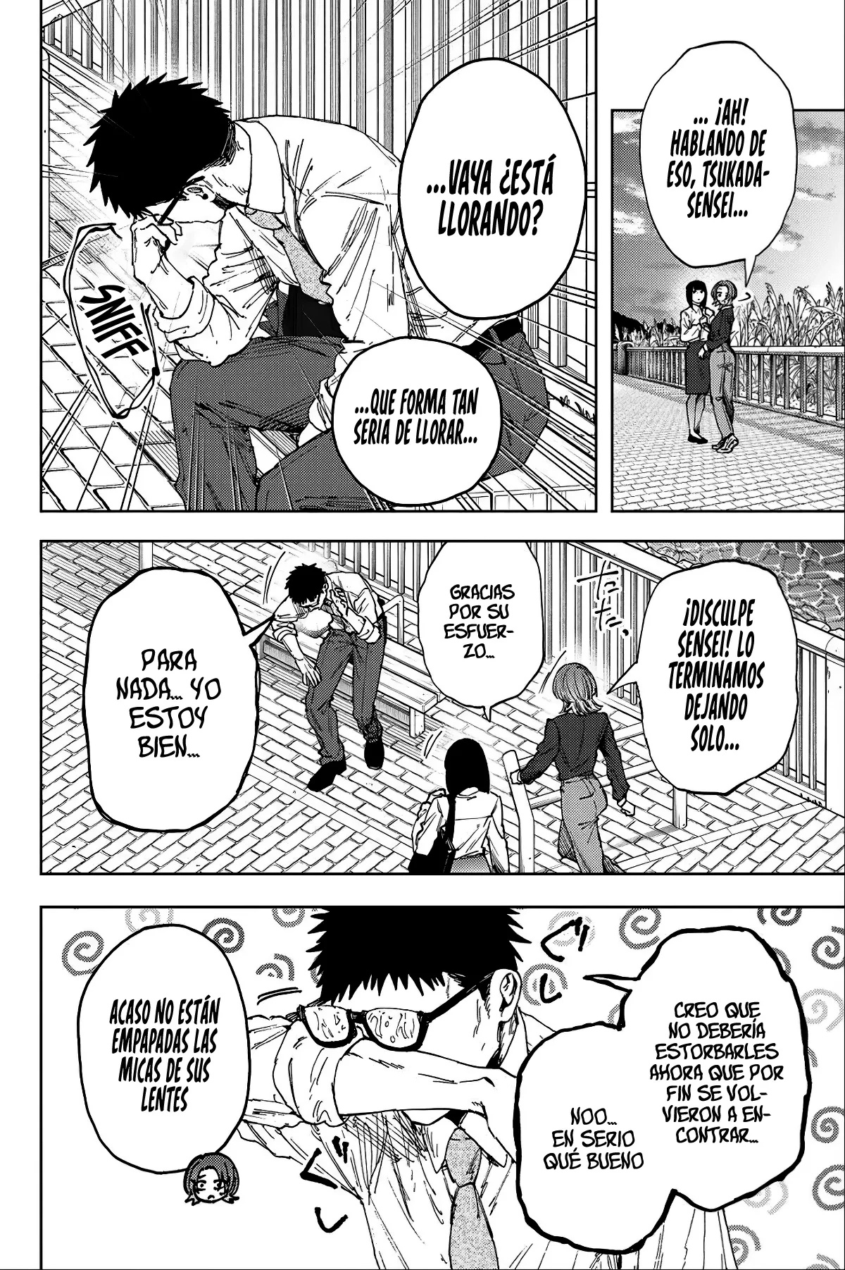 Read Kaoru Hana Wa Rin To Saku (ES) Manga Online